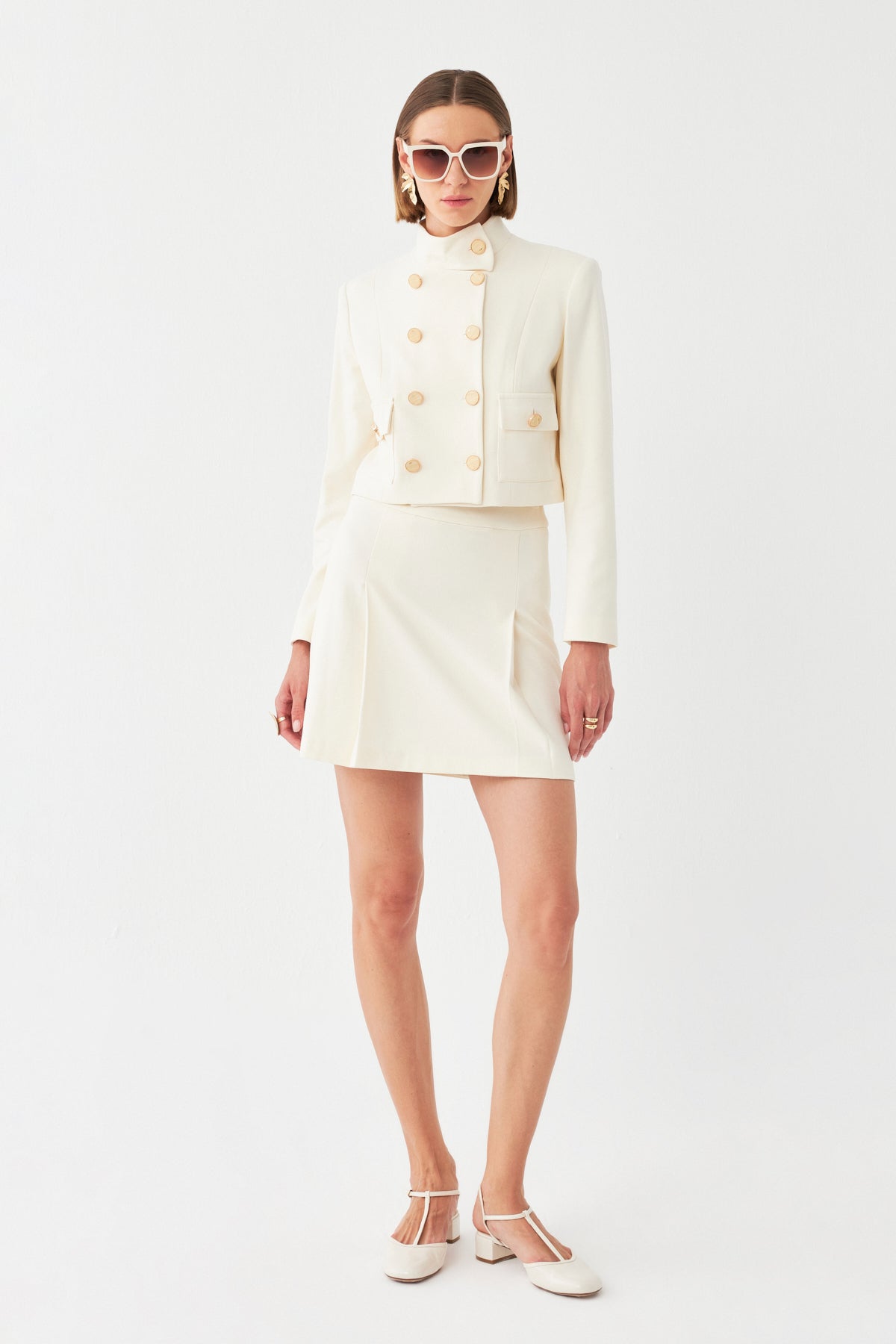 Blazer & A Form Etek Takımı