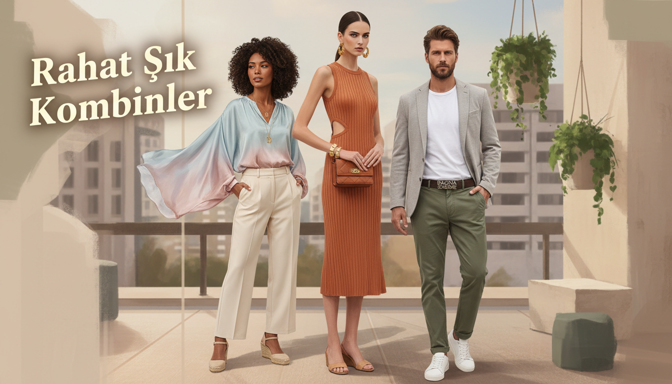 Rahat Şık Kombinler