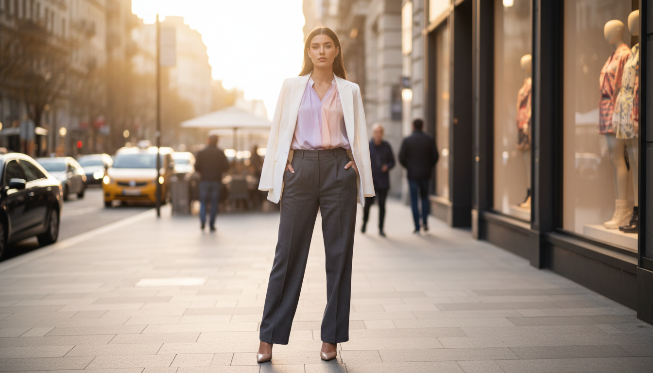 Şık Kadın Kombinleri