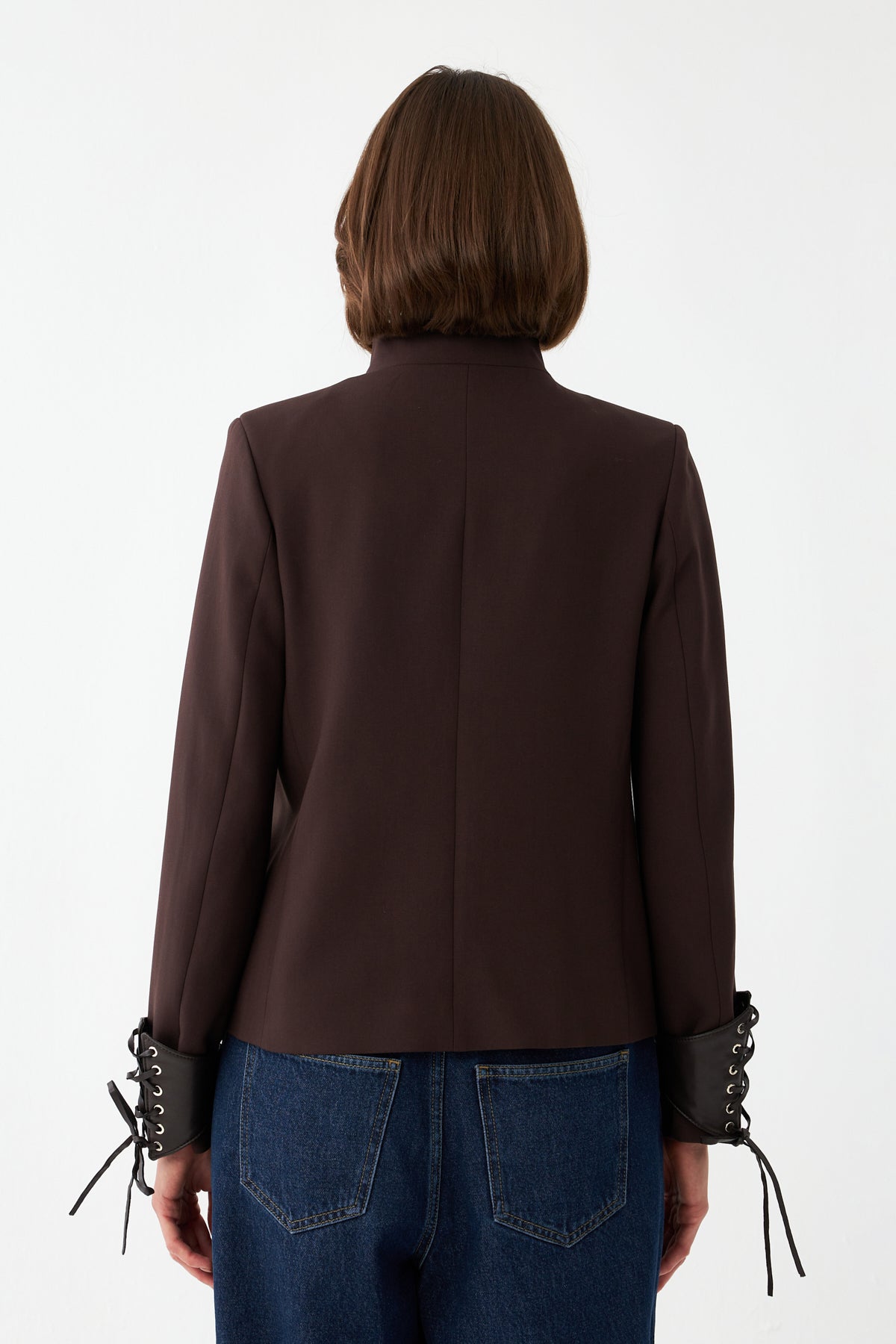 Çift Sıra Düğmeli Ceket