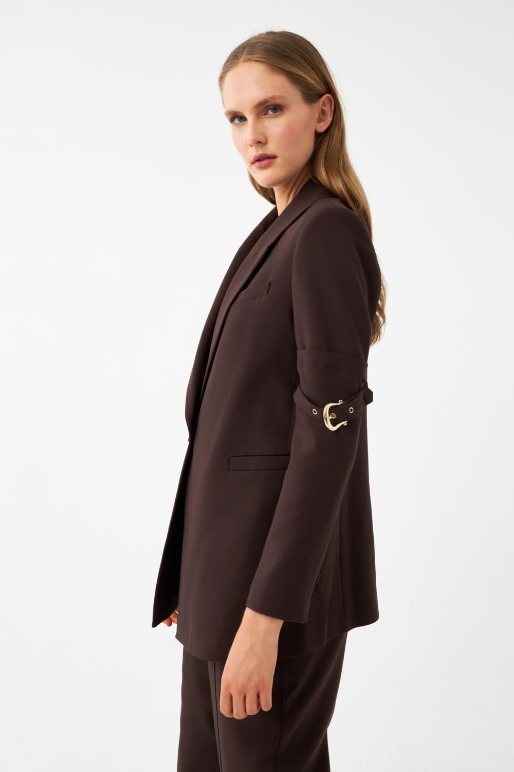 Tokalı Blazer Ceket