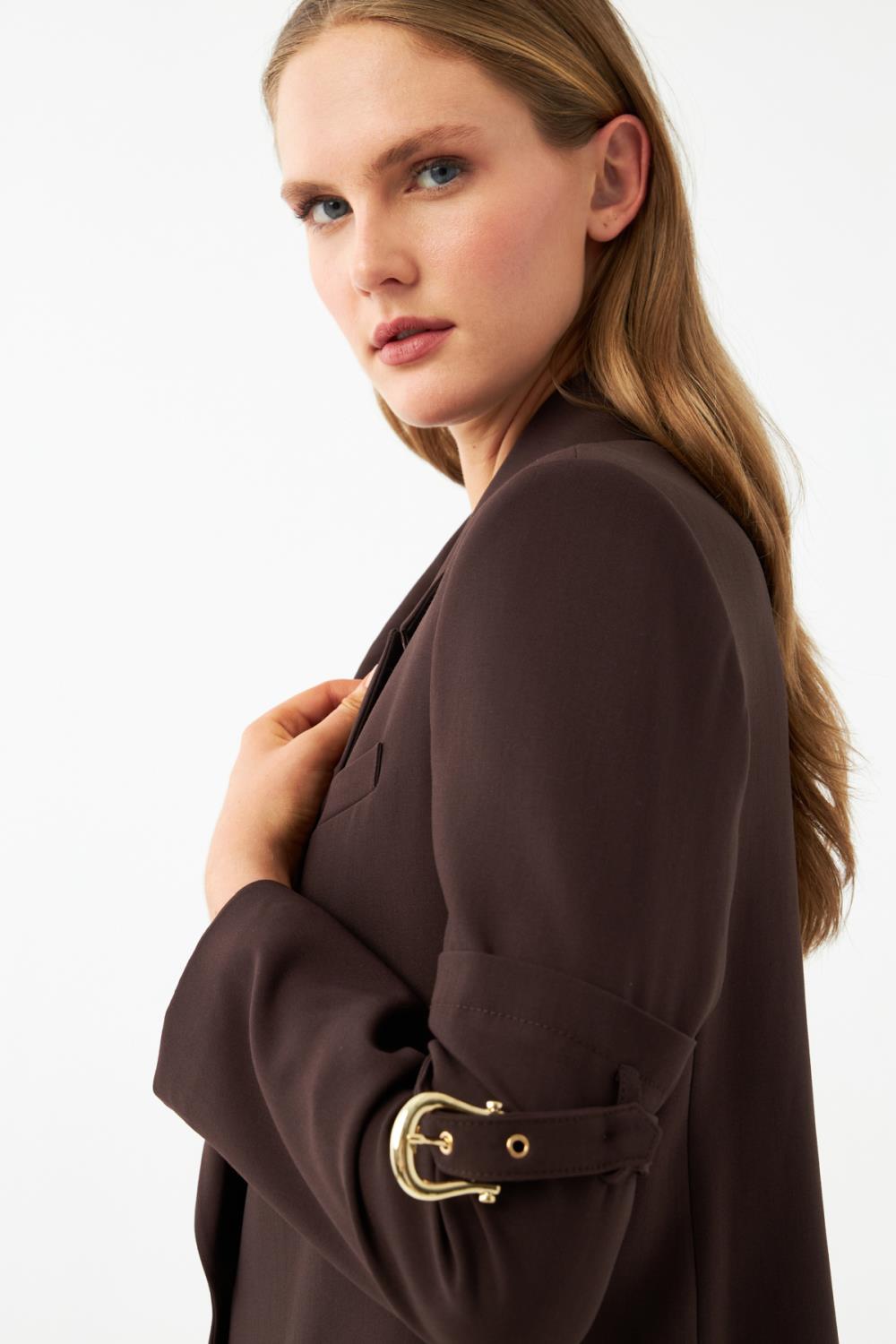 Tokalı Blazer Ceket