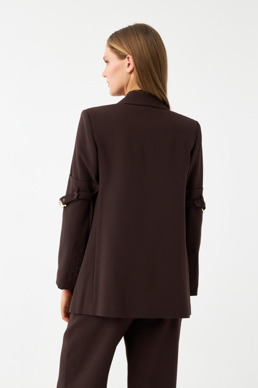 Tokalı Blazer Ceket