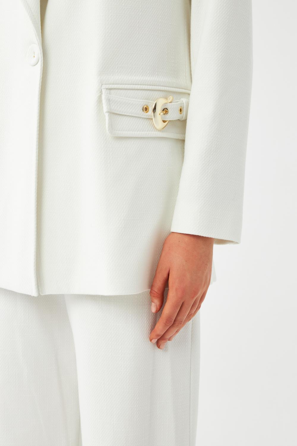 Tek Düğmeli Blazer Takım