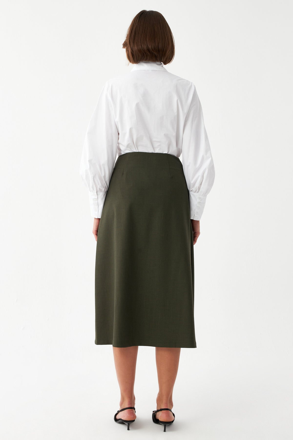 Normal Bel Geniş Kesim Etek