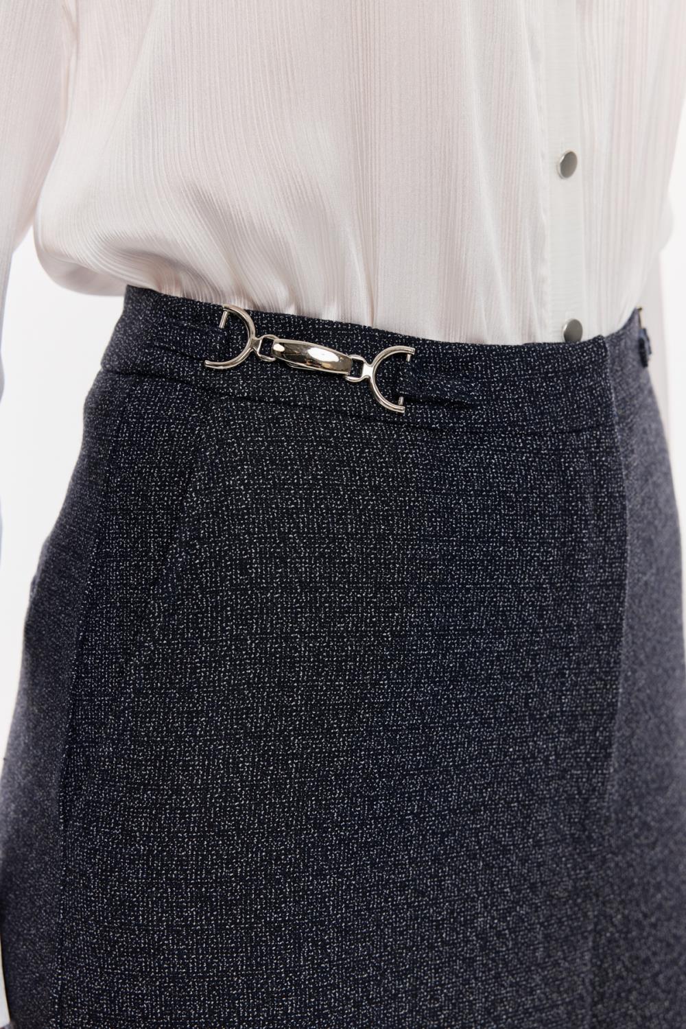 Aksesuar Detaylı Palazzo Pantolon