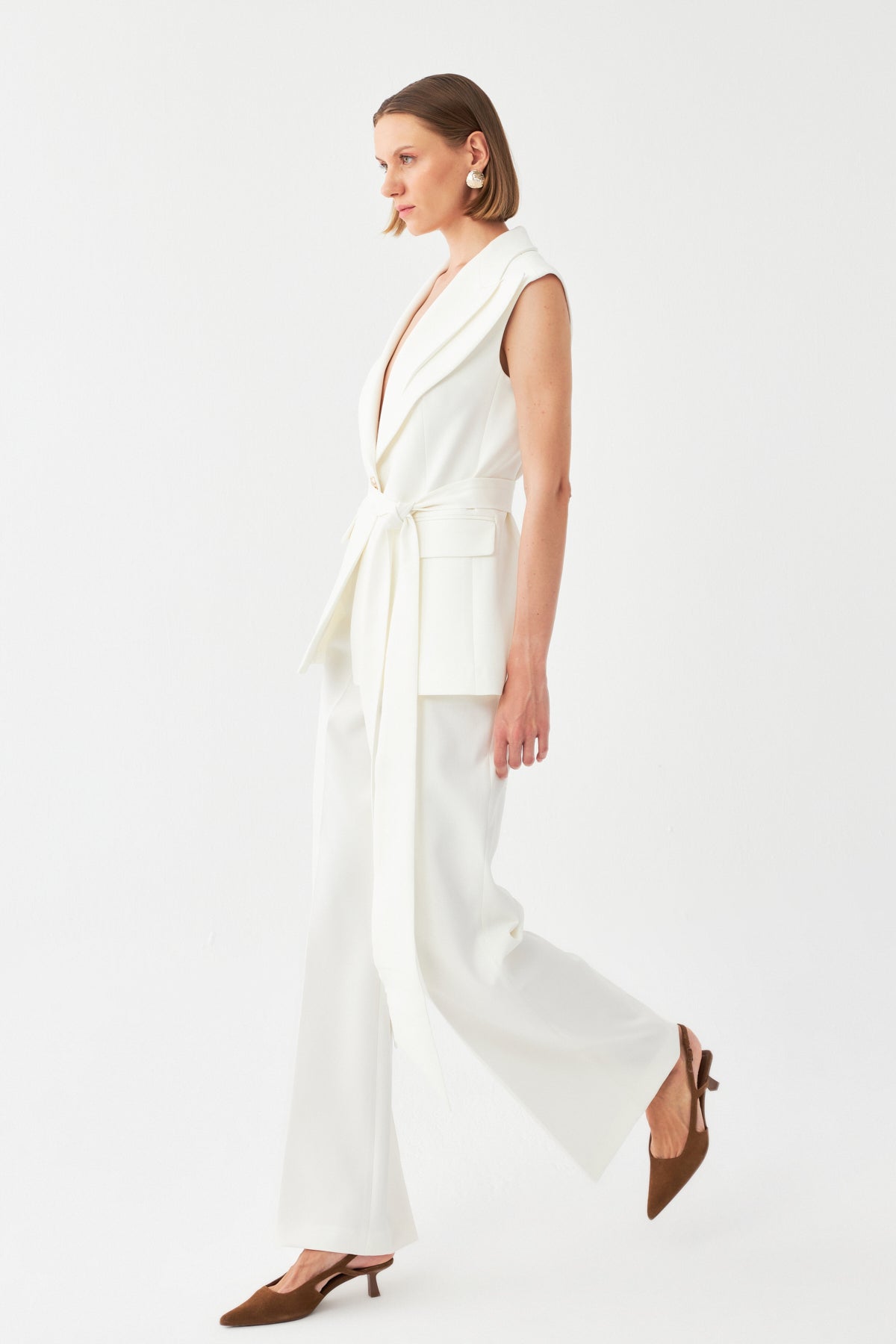 Şık Pantolonlu Takım