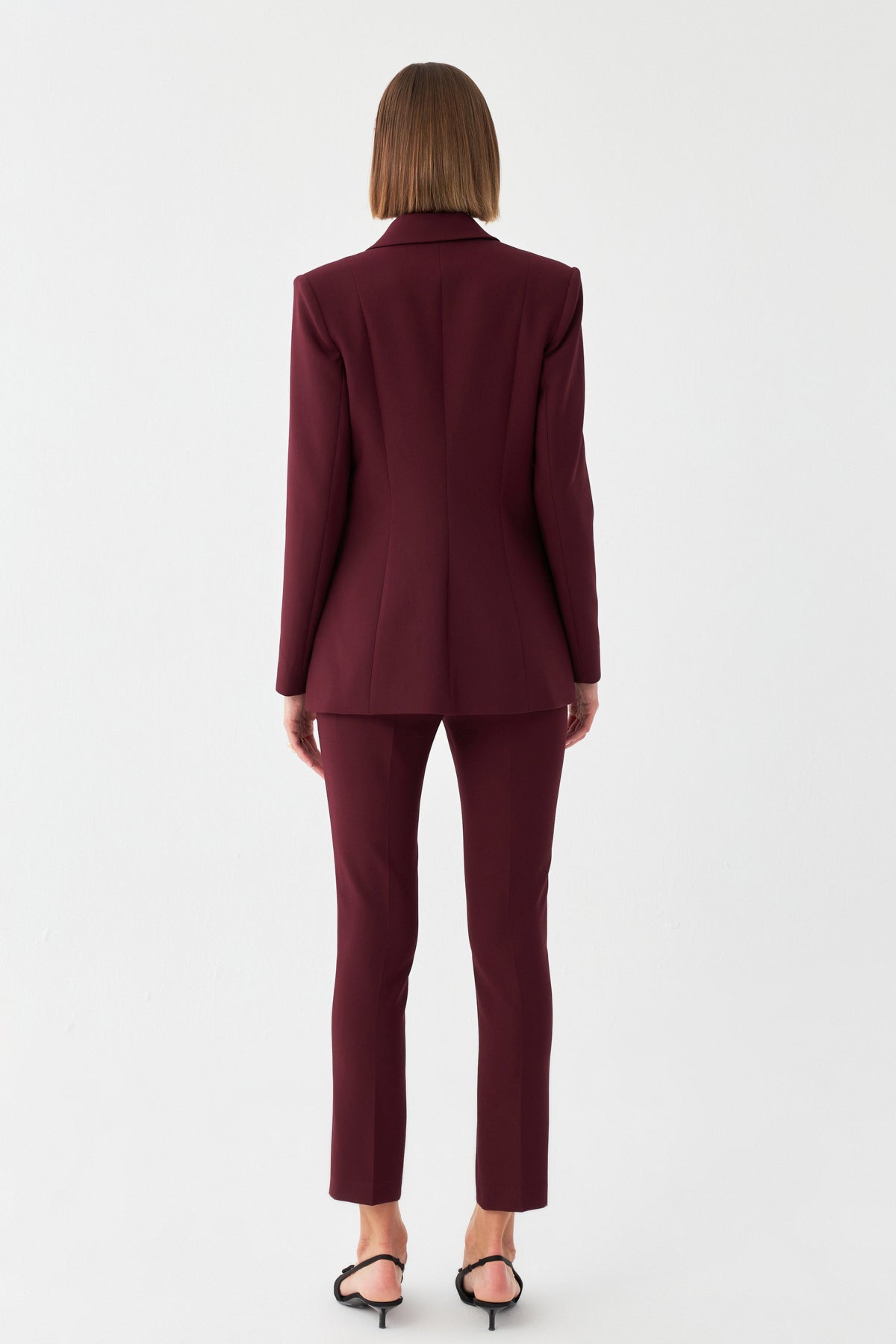 Tek Düğmeli Blazer Takım