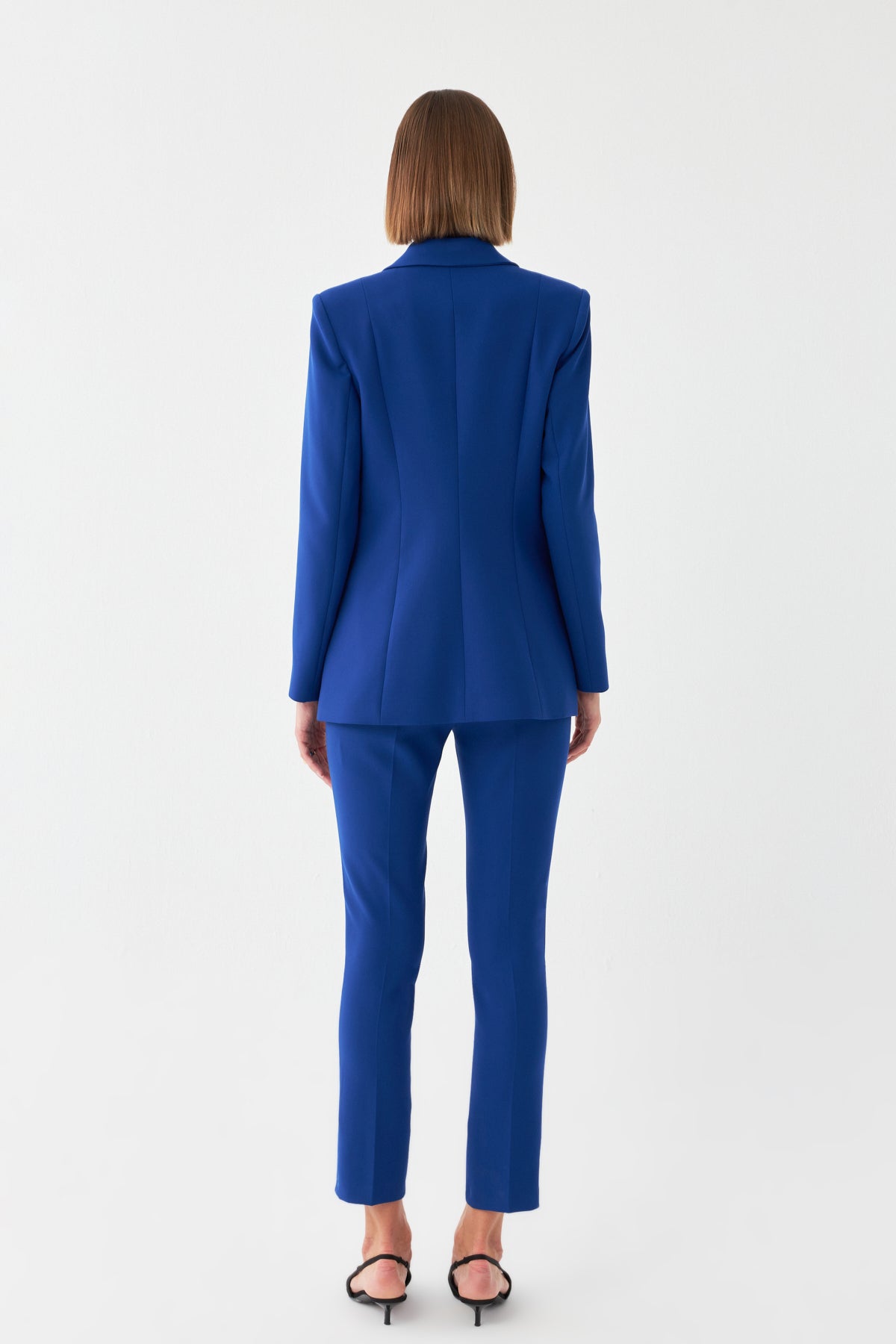 Tek Düğmeli Blazer Takım