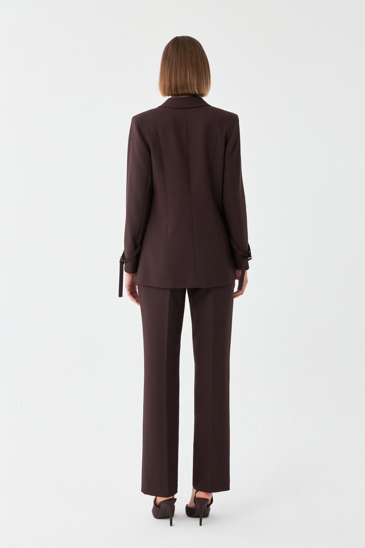 Tek Düğmeli Blazer Takım