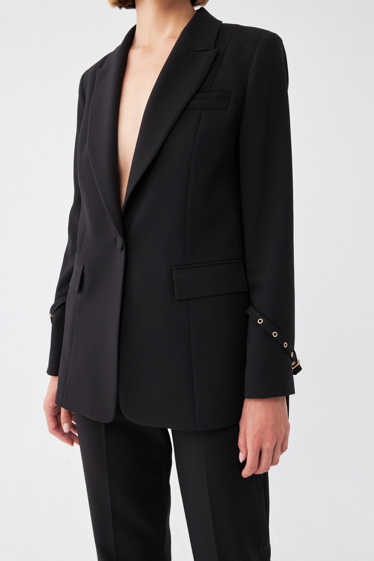 Tek Düğmeli Blazer Takım