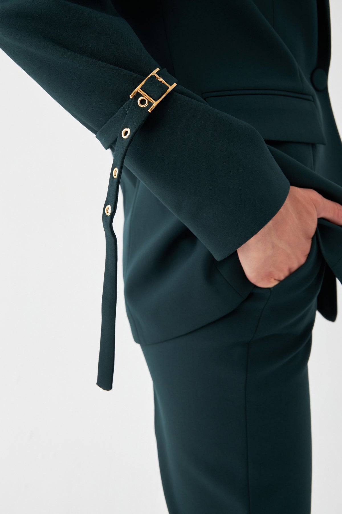 Tek Düğmeli Blazer Takım