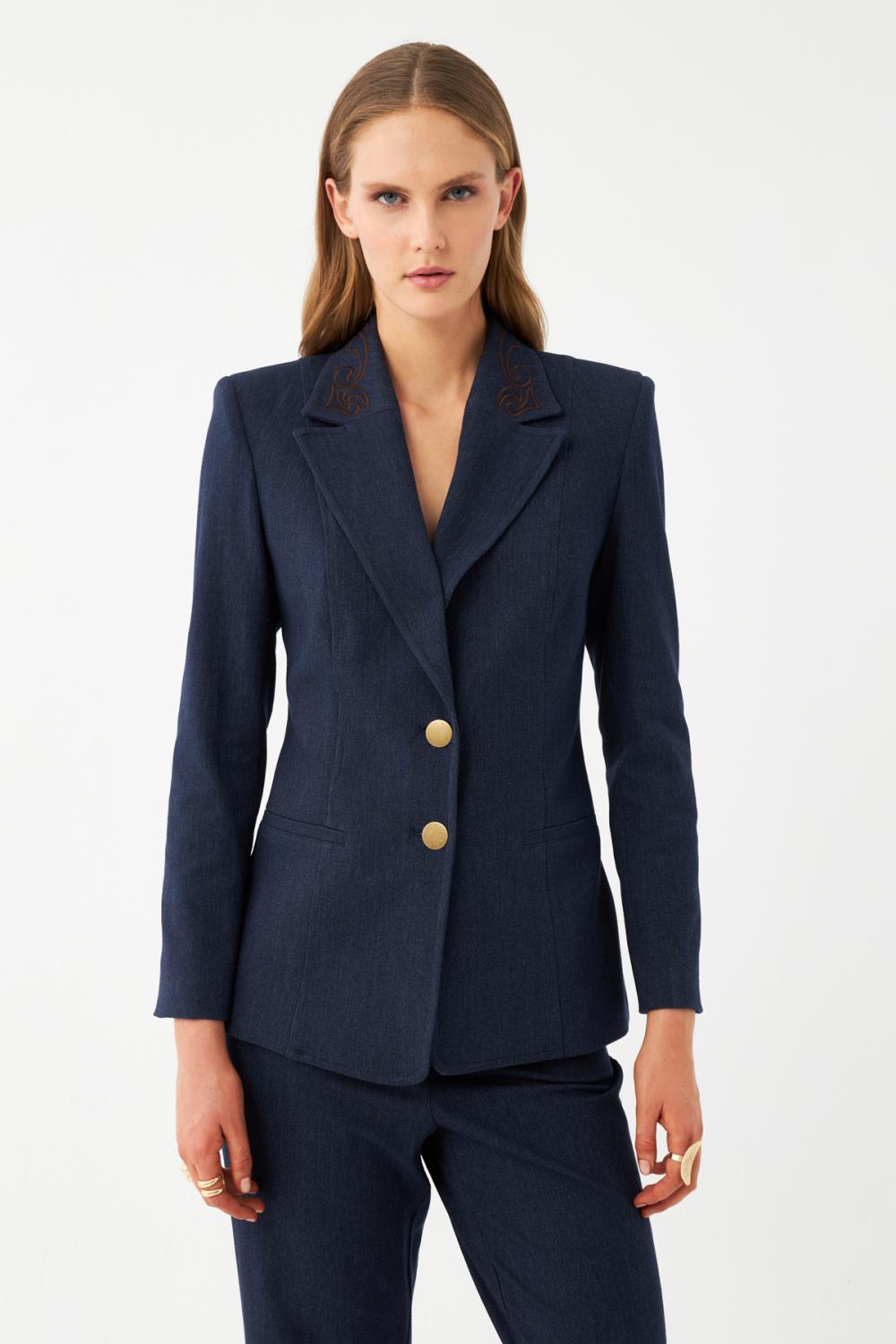 Şık-Ofis Blazer Ceket