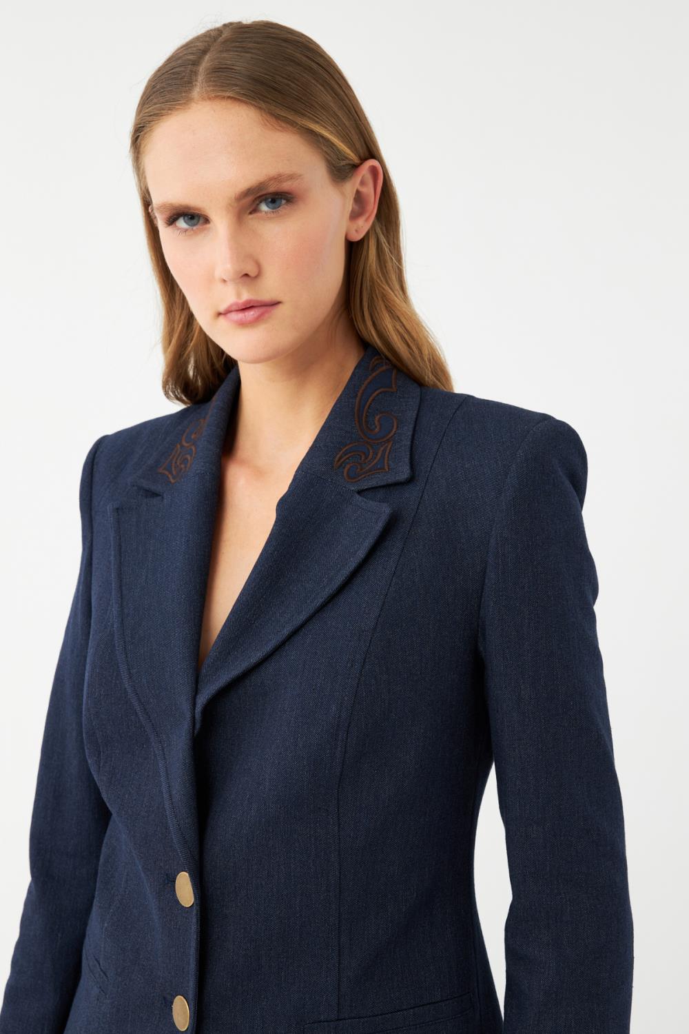 Şık-Ofis Blazer Ceket