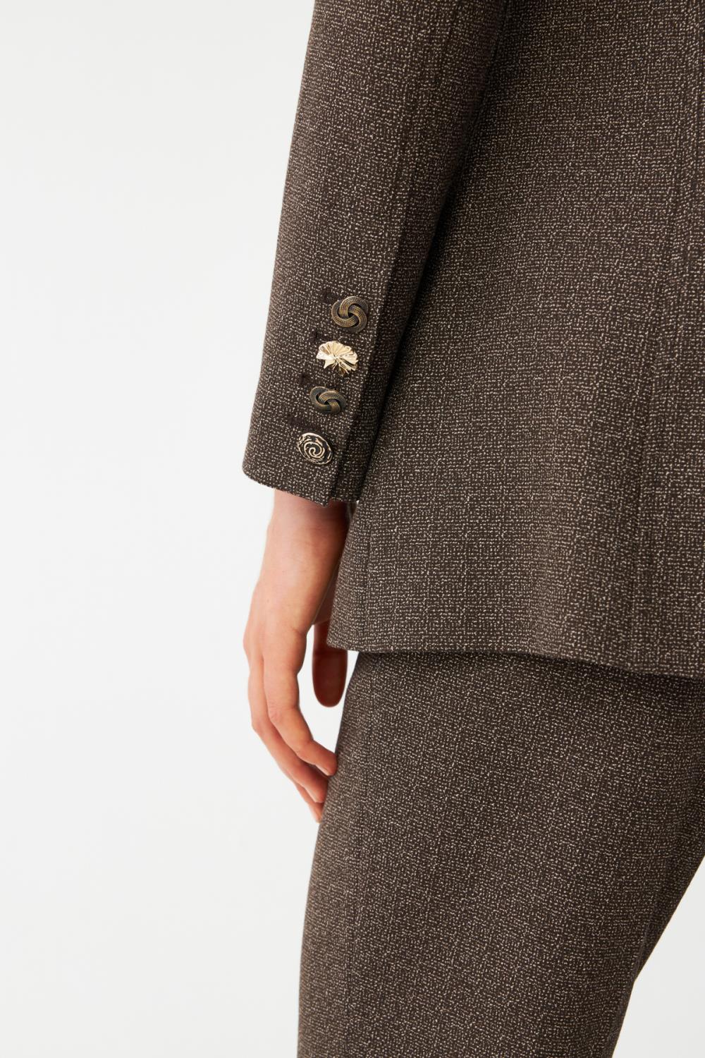 Düz Kesim Blazer Ceket