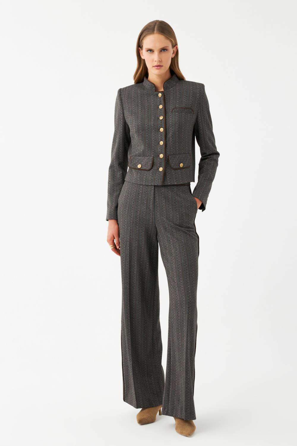 Blazer Ceket-Pantolon Takımı