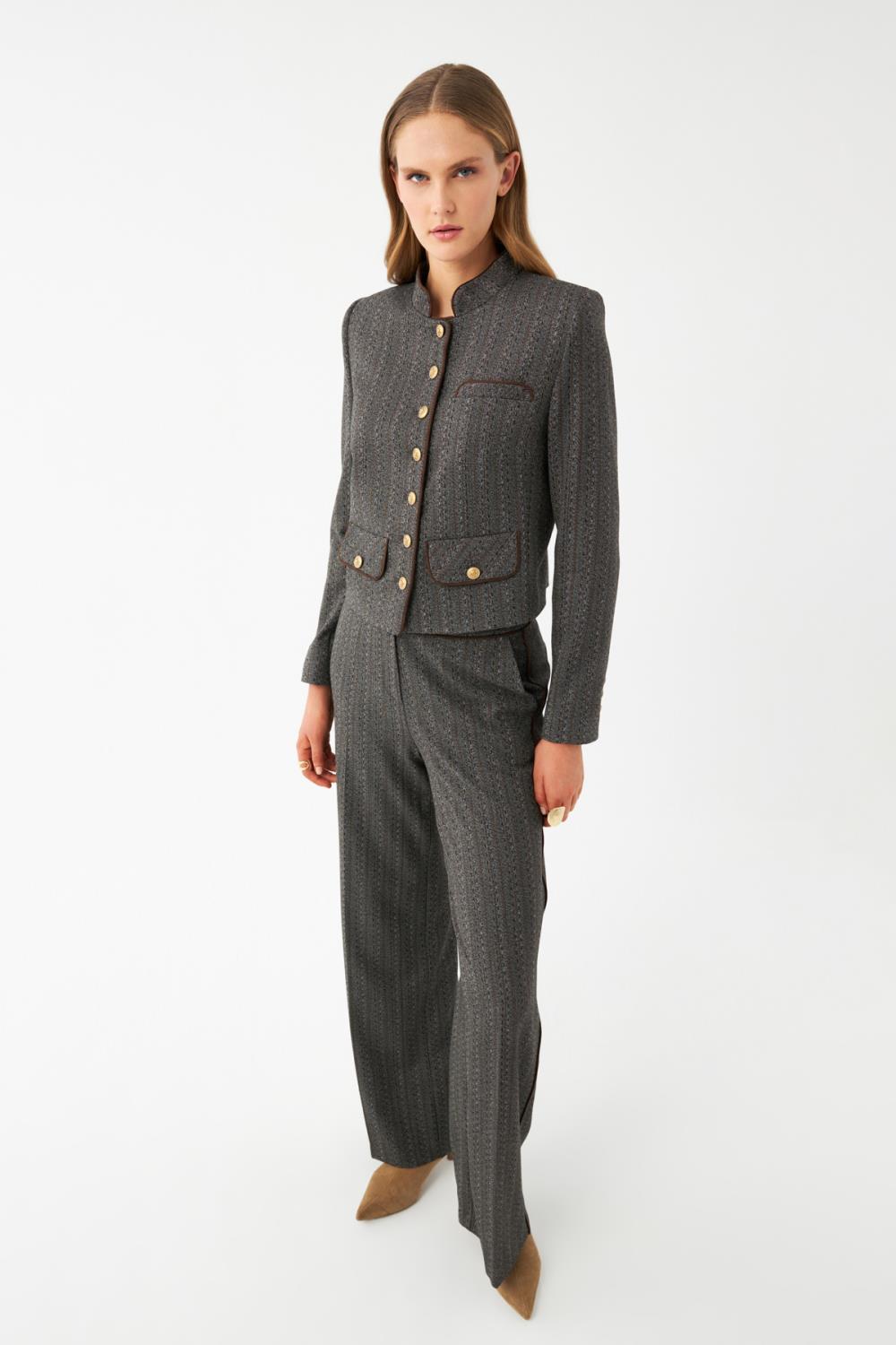 Blazer Ceket-Pantolon Takımı