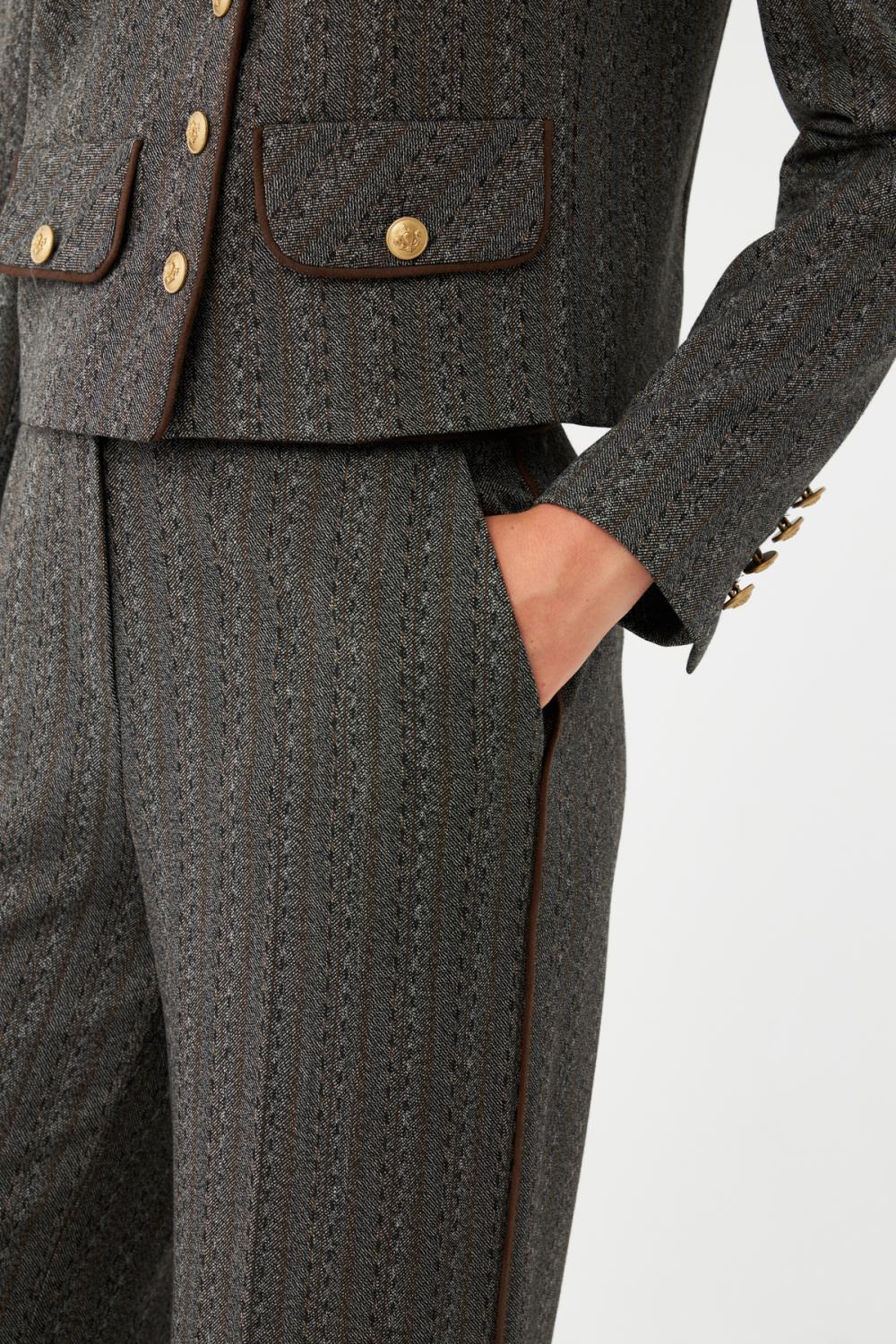 Blazer Ceket-Pantolon Takımı