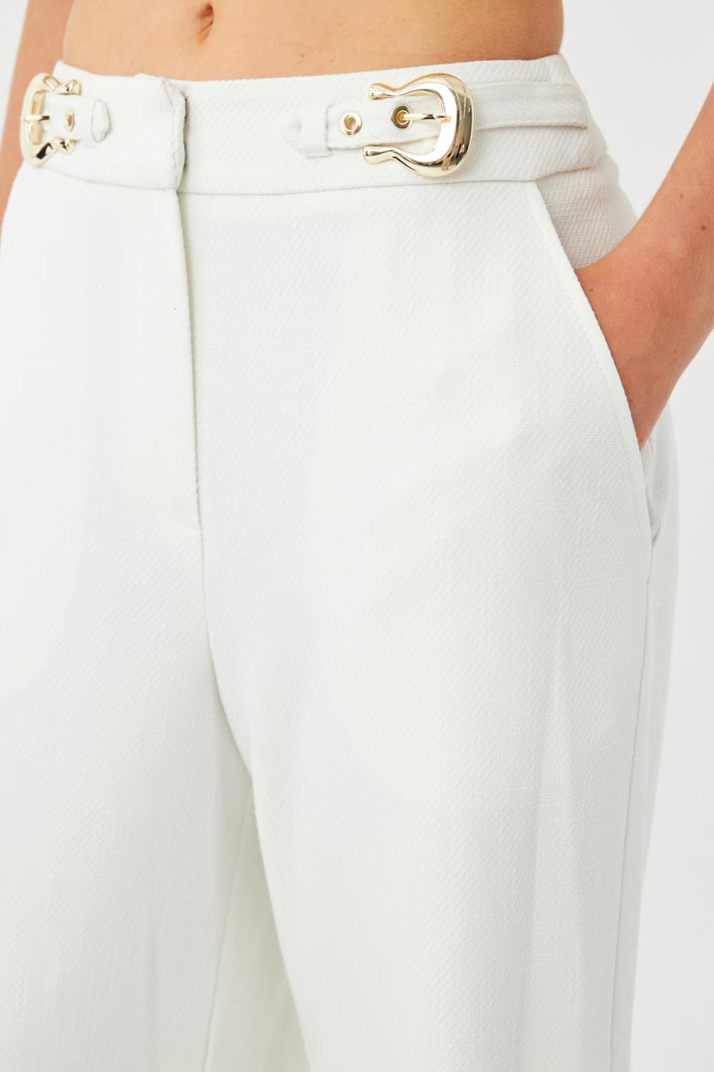 Yelek-Bol Paça Pantolon Takım