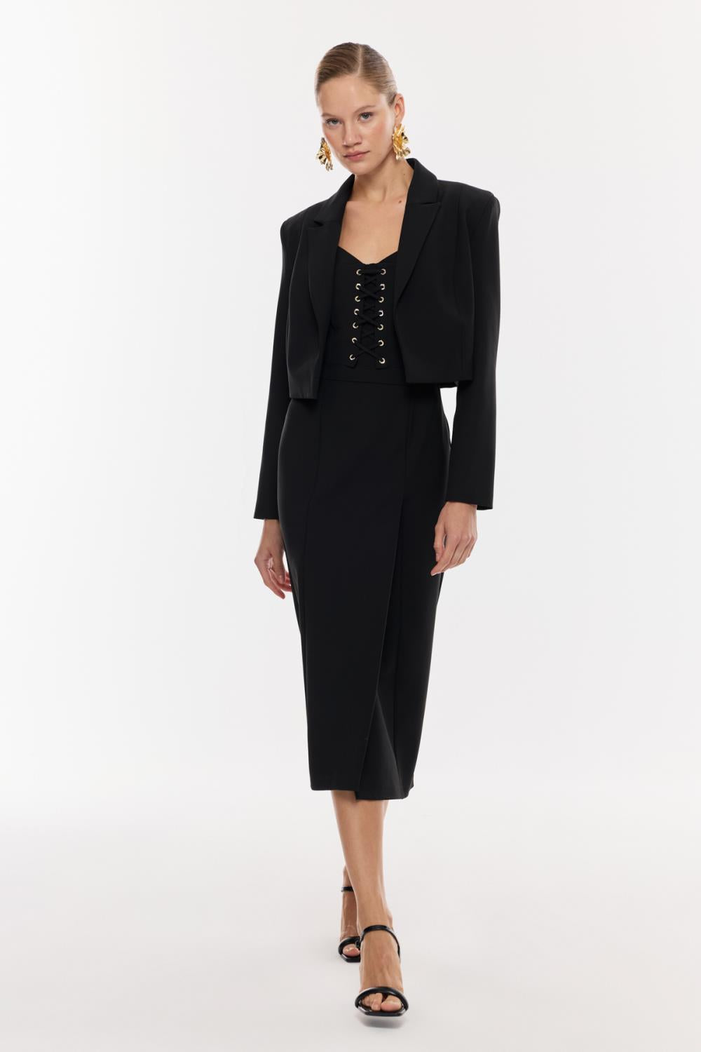 Korse Detaylı İkili Takım