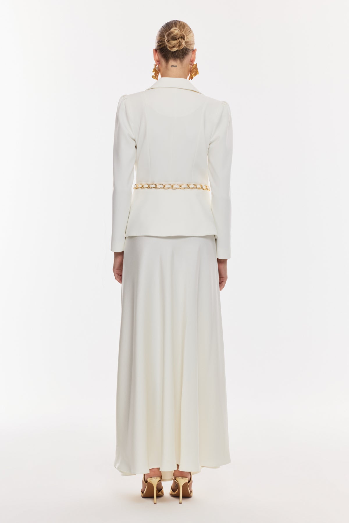 Zincir Kemer Detaylı Şık Takım