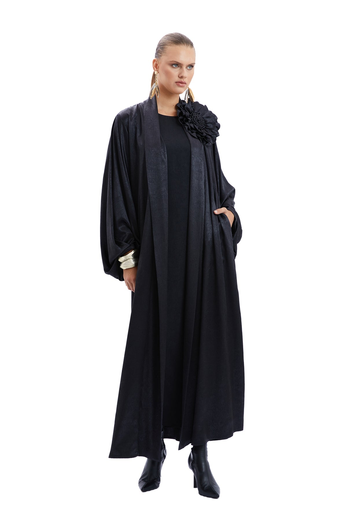 Elbise Detaylı Kaftan