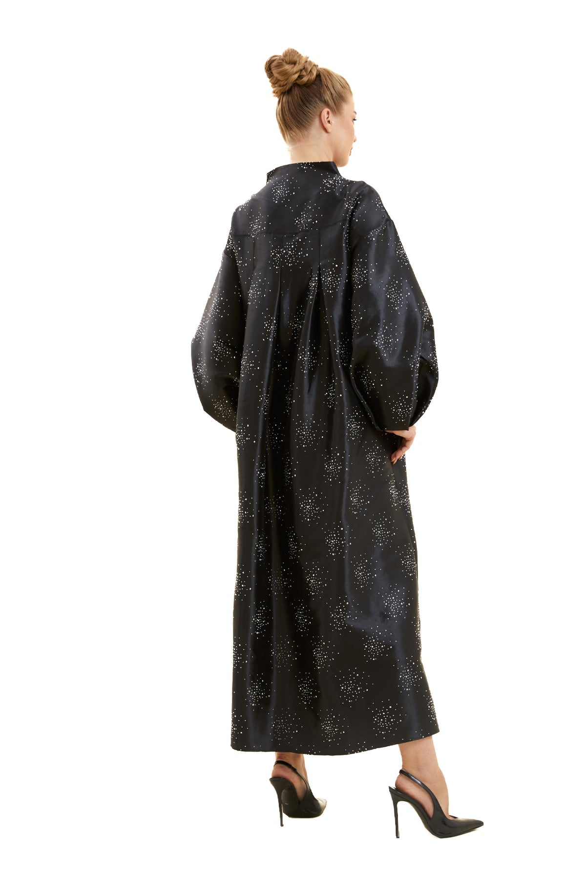 Taş İşlemeli Kaftan