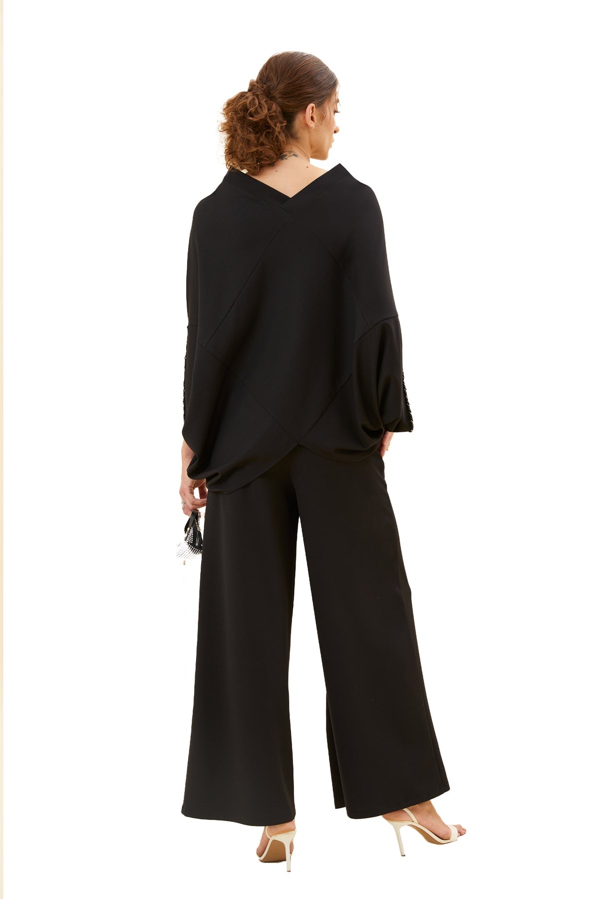 Boncuk İşlemeli Takım