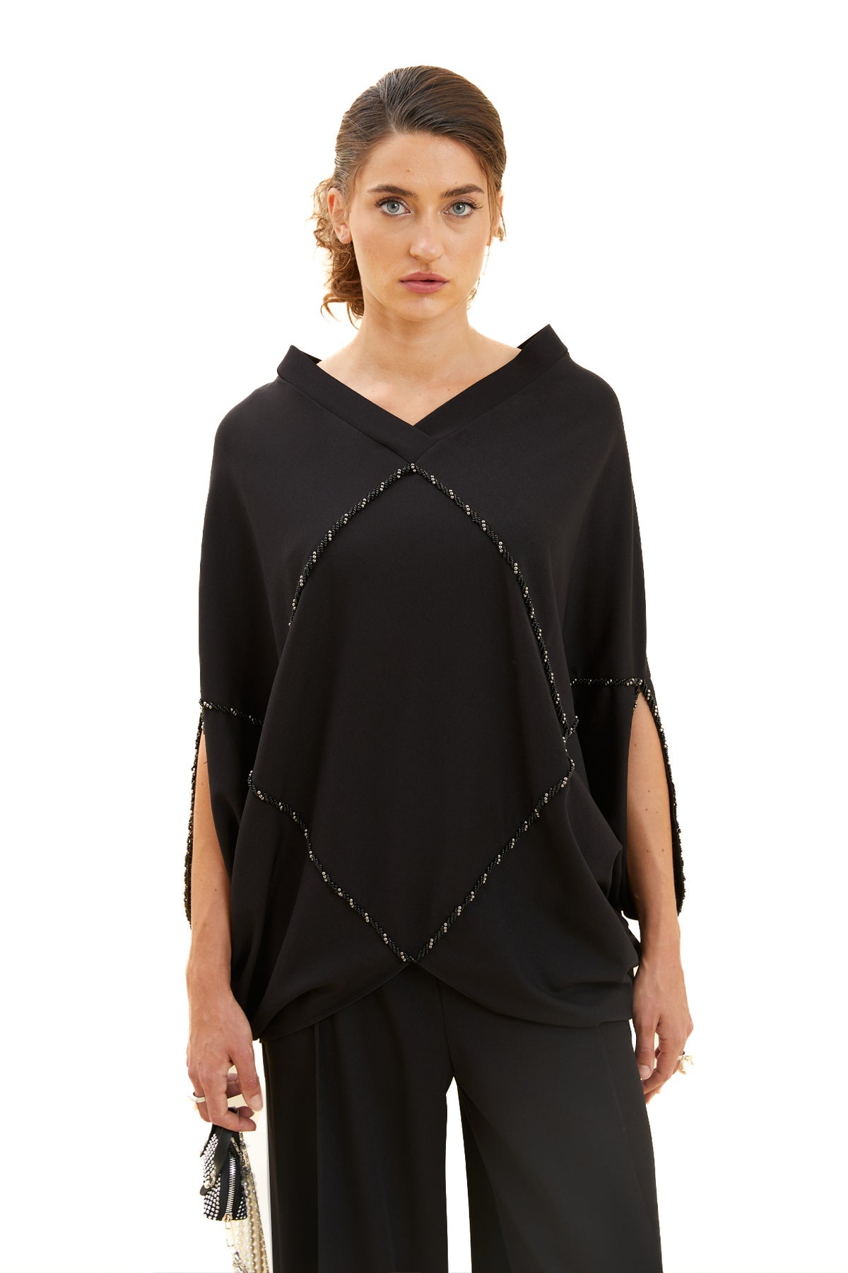 Boncuk İşlemeli Takım