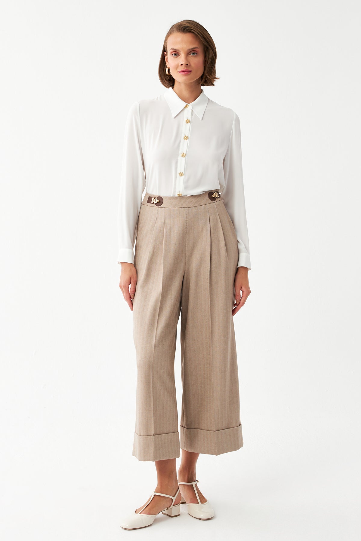 Pileli Palazzo Pantolon