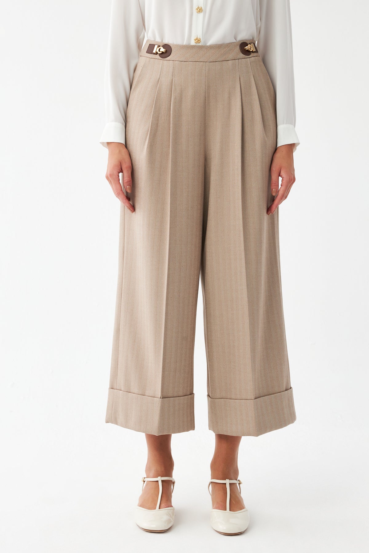 Pileli Palazzo Pantolon