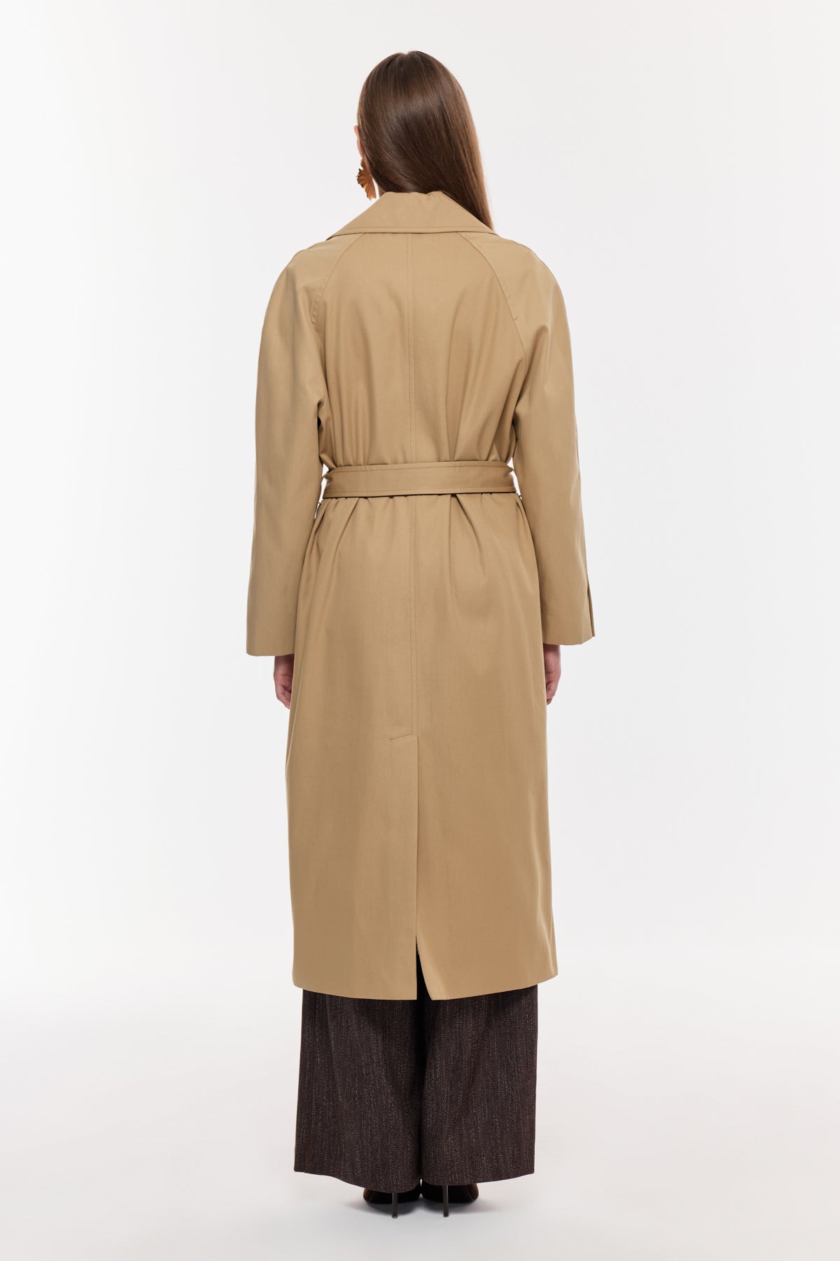 Klasik Kuşaklı Trençkot