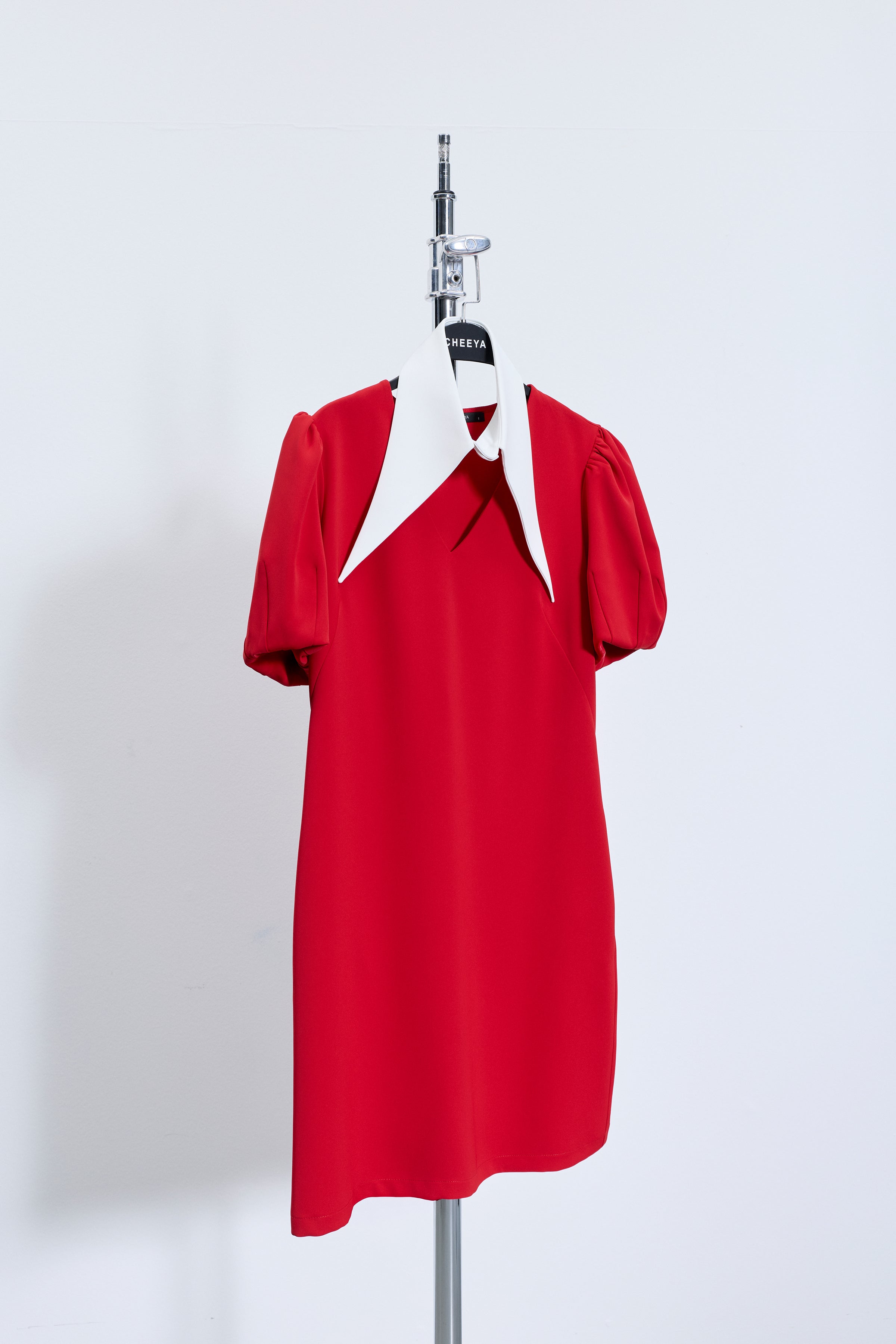 4710 Kırmızı Elbise