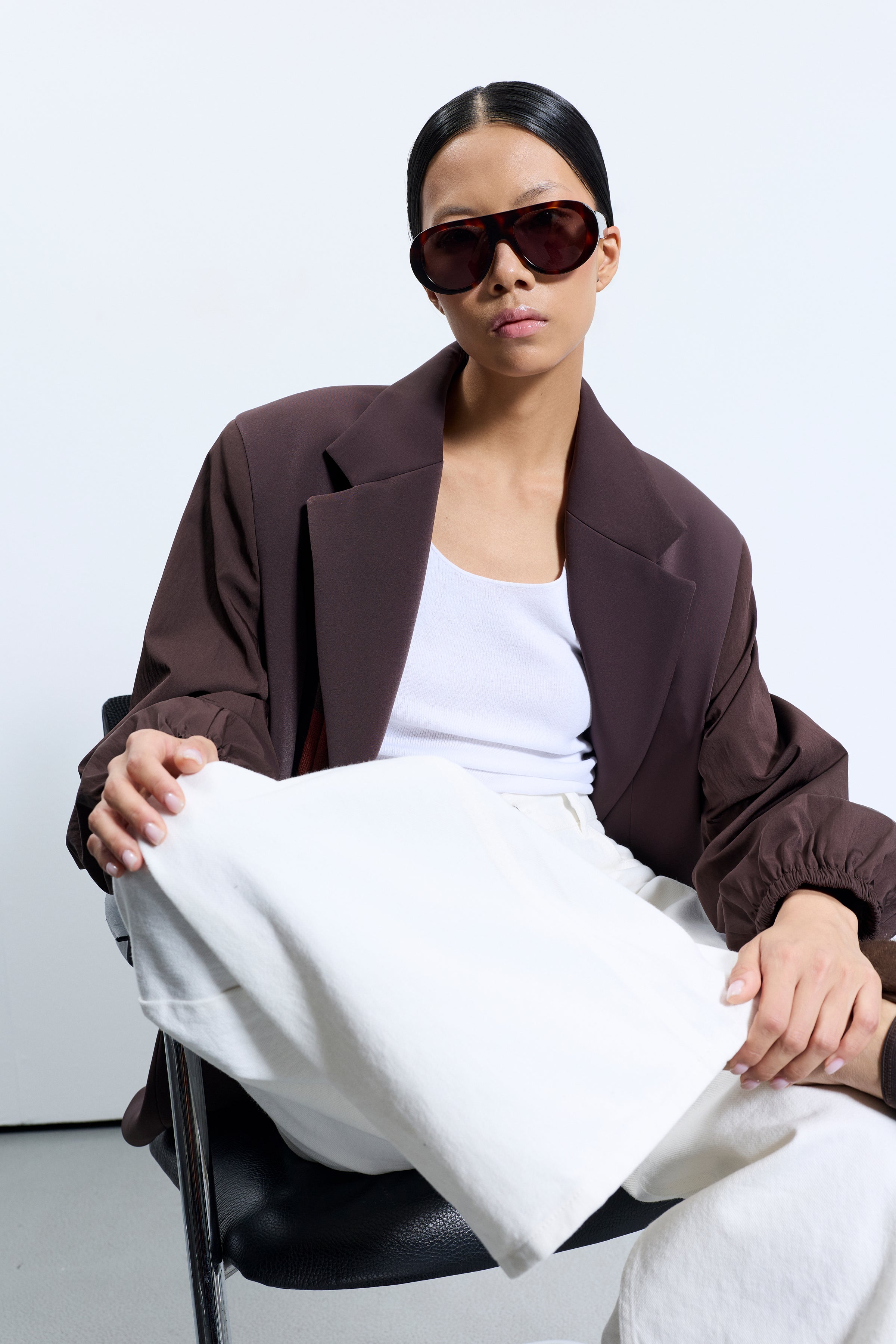 2708 Beyaz Denim Pantolon