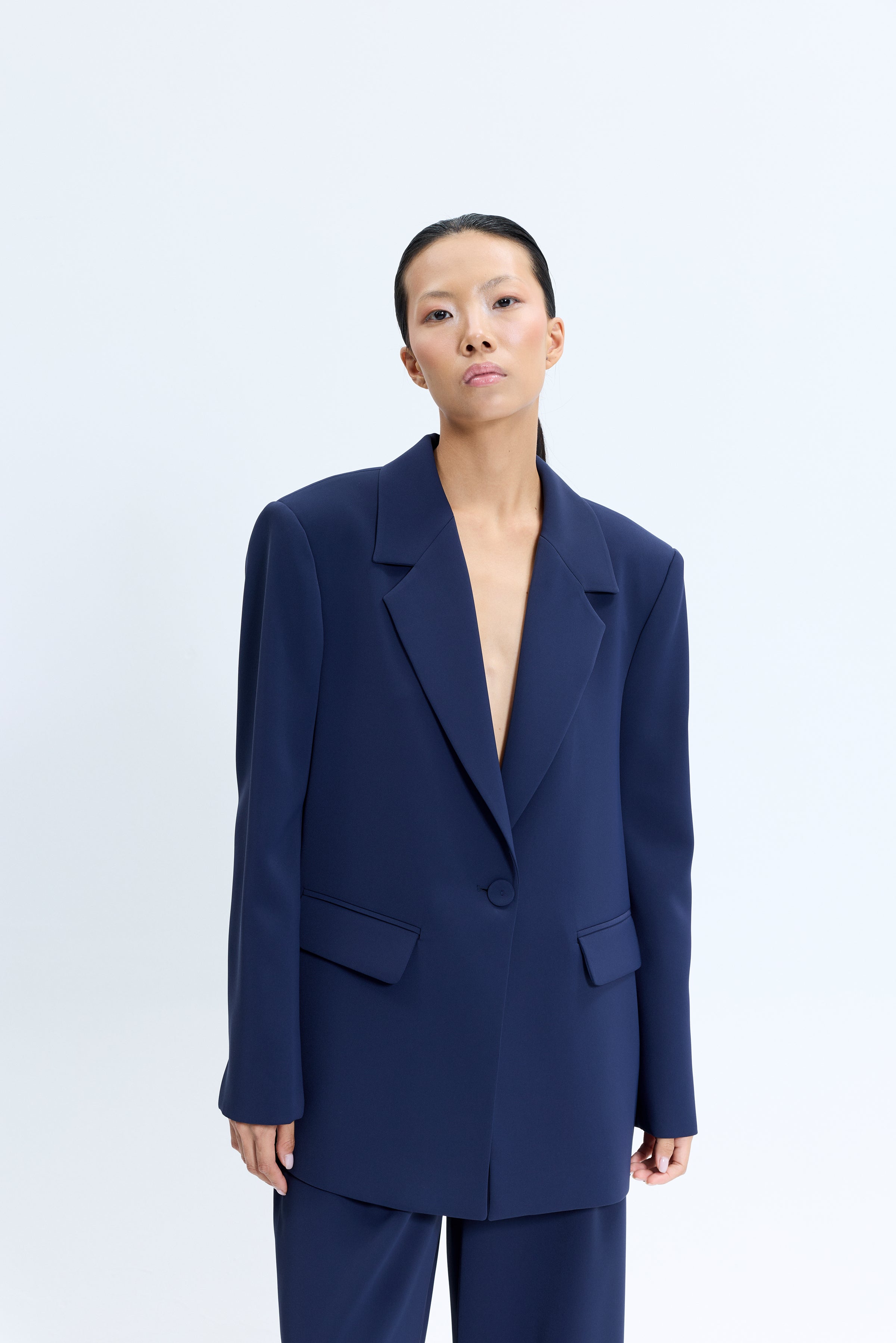 2501 Lacivert Pantolon