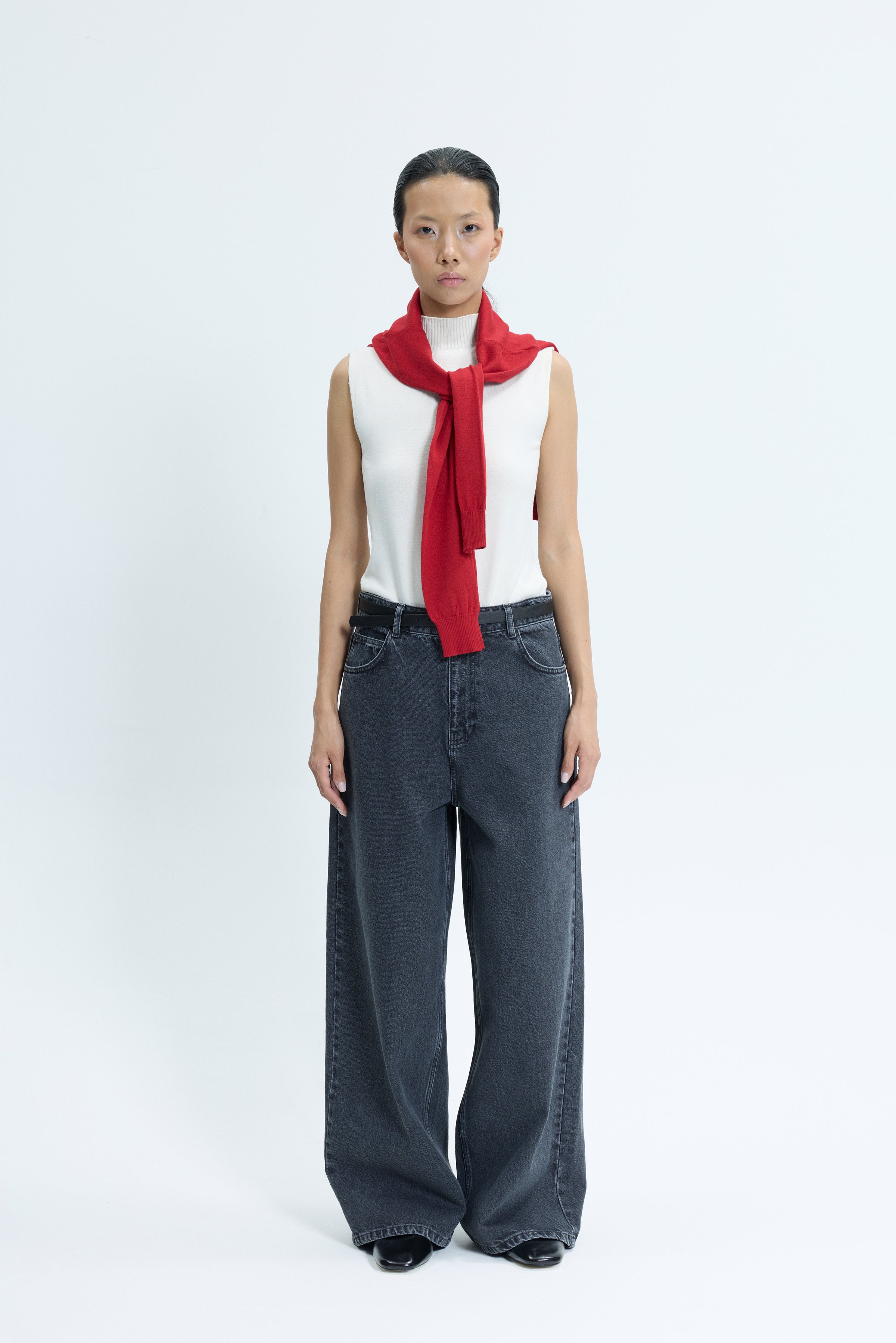 2708 Mavi Denim Pantolon