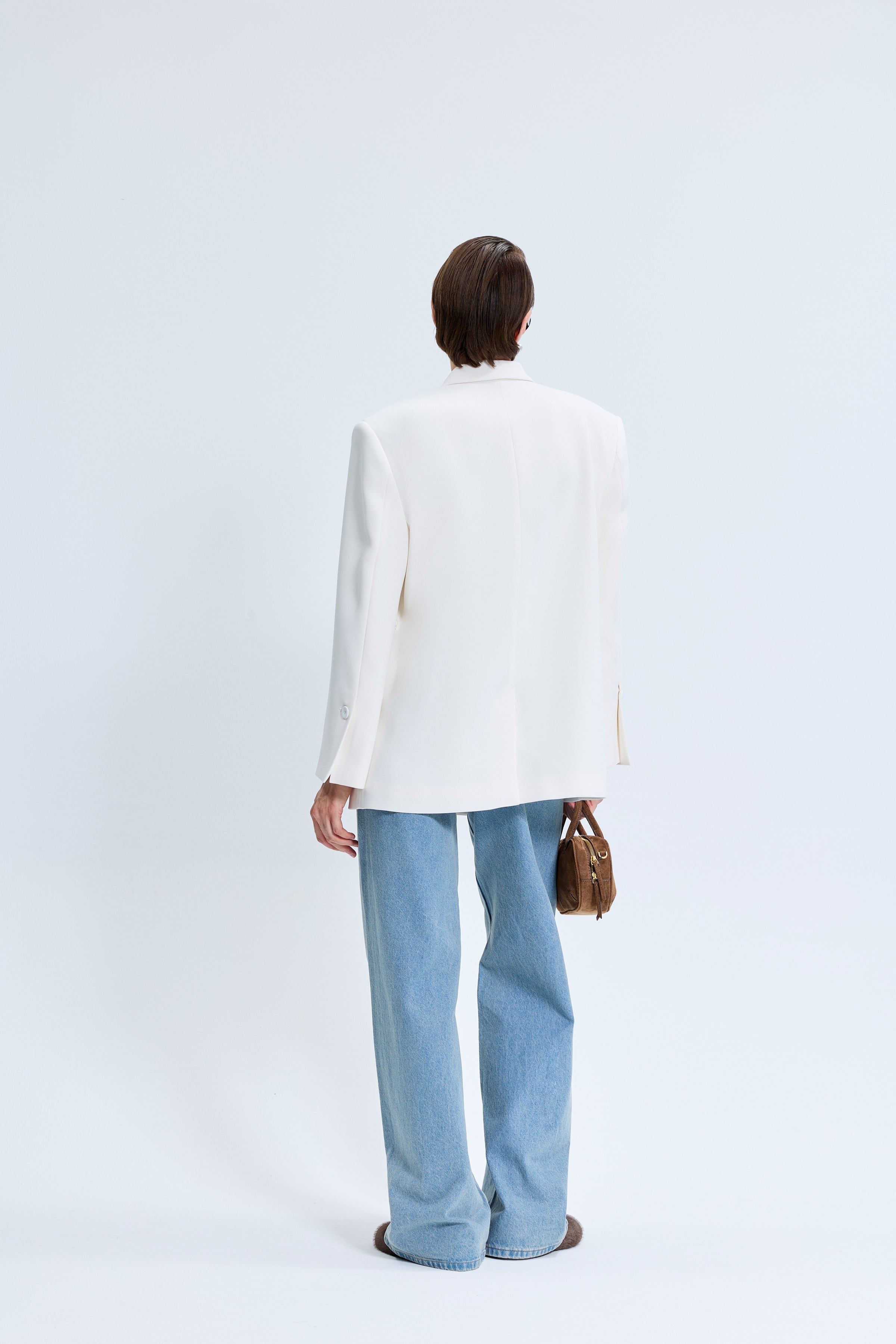 2707 Mavi Denim Pantolon