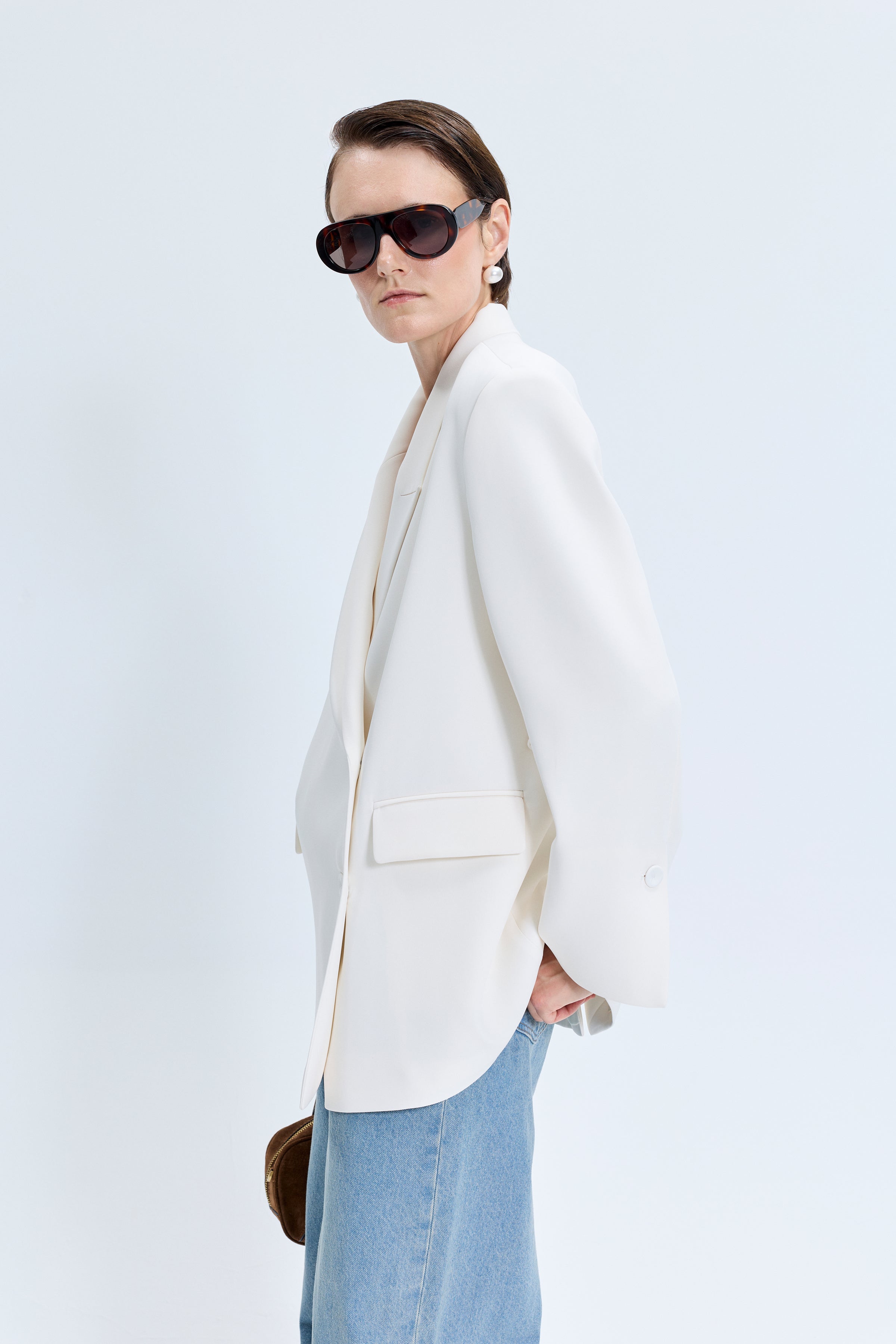 2707 Mavi Denim Pantolon