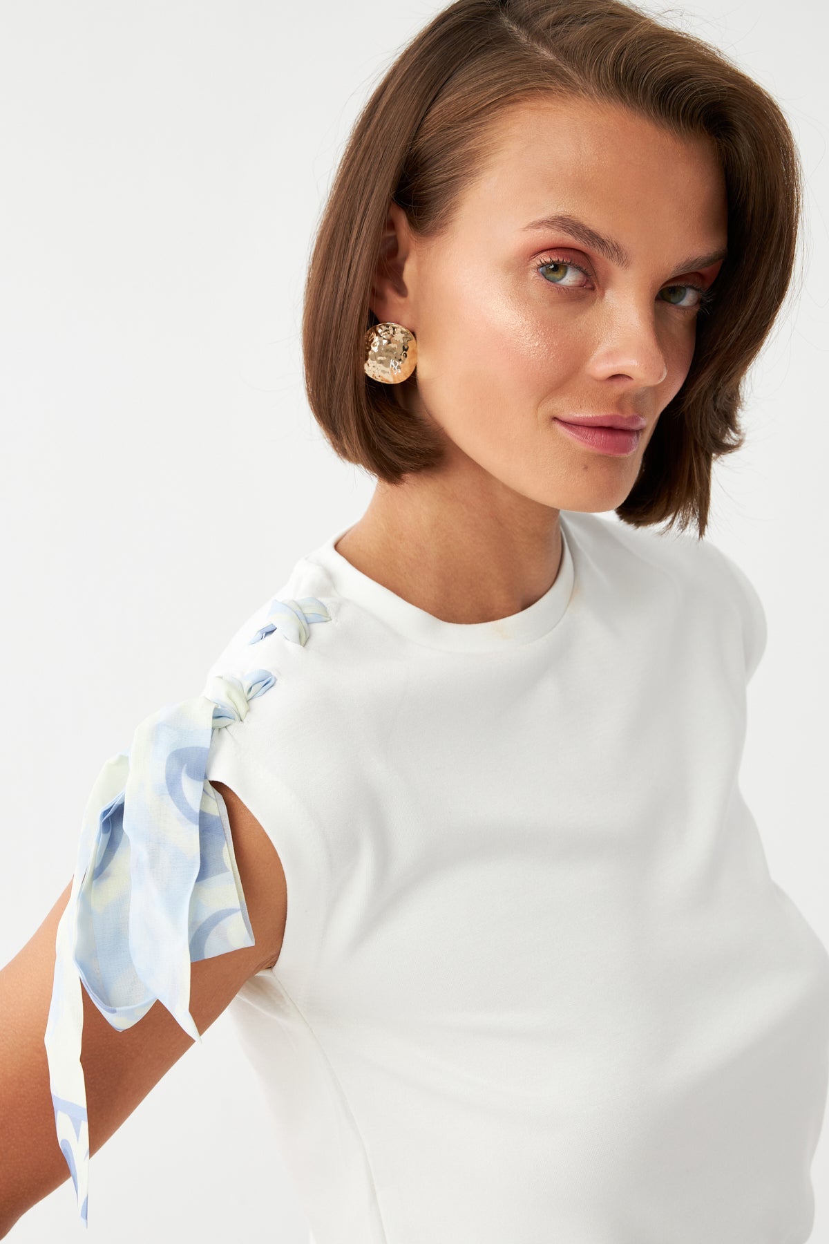 Aksesuar Mixli Bluz EKRU