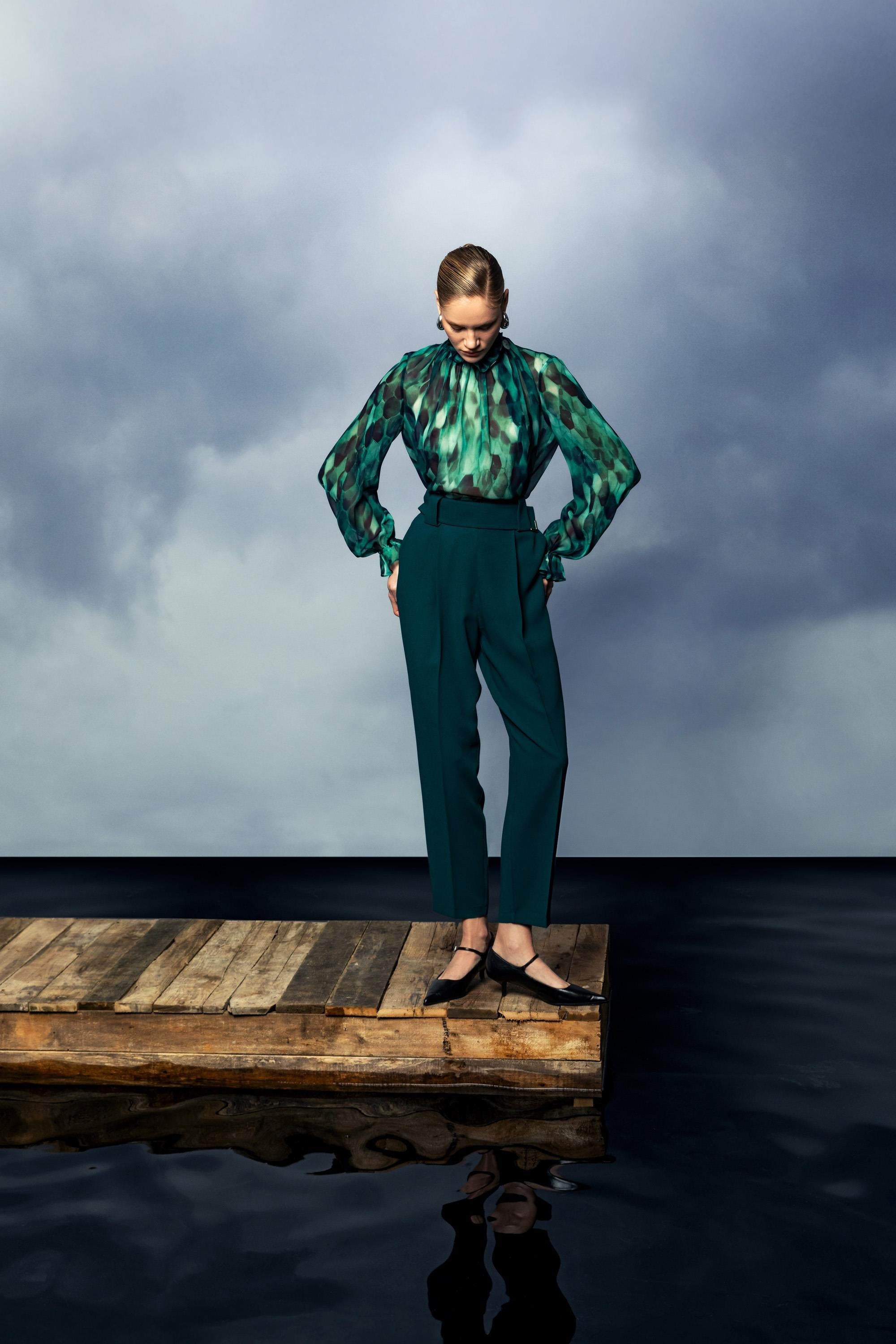 BİLEK BOY KLASİK PANTOLON 26W20822