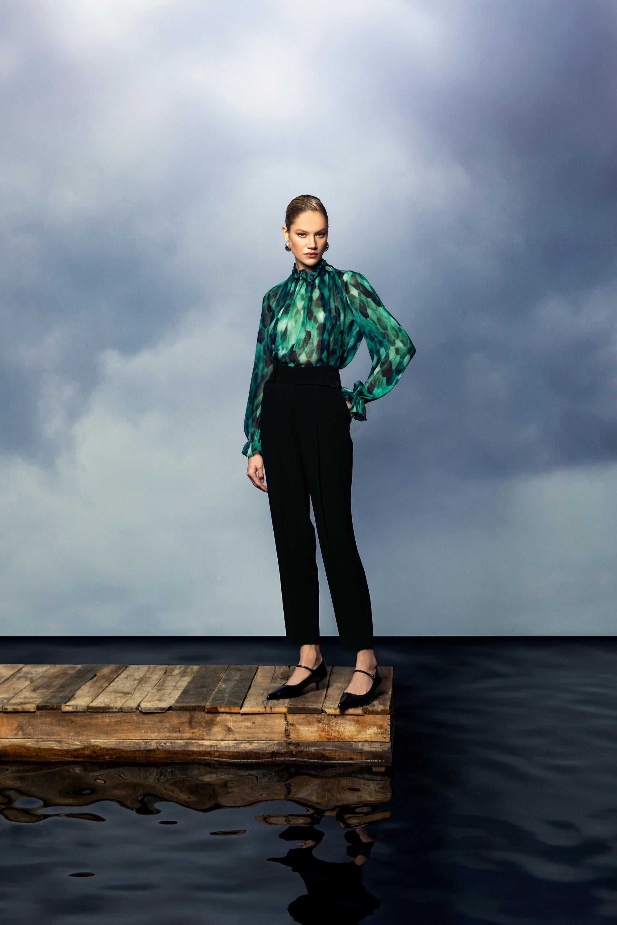 BİLEK BOY KLASİK PANTOLON 26W20822