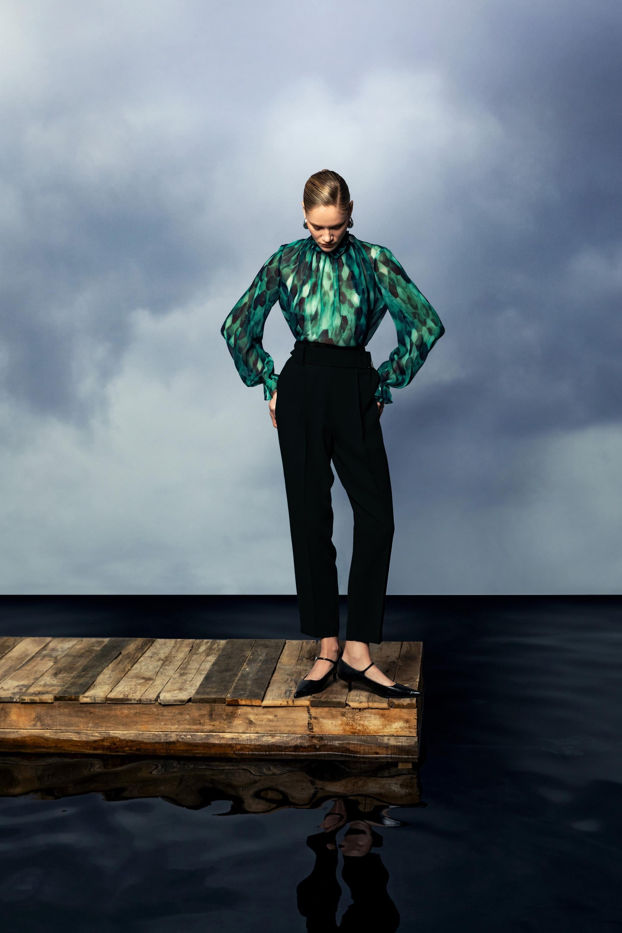 BİLEK BOY KLASİK PANTOLON 26W20822