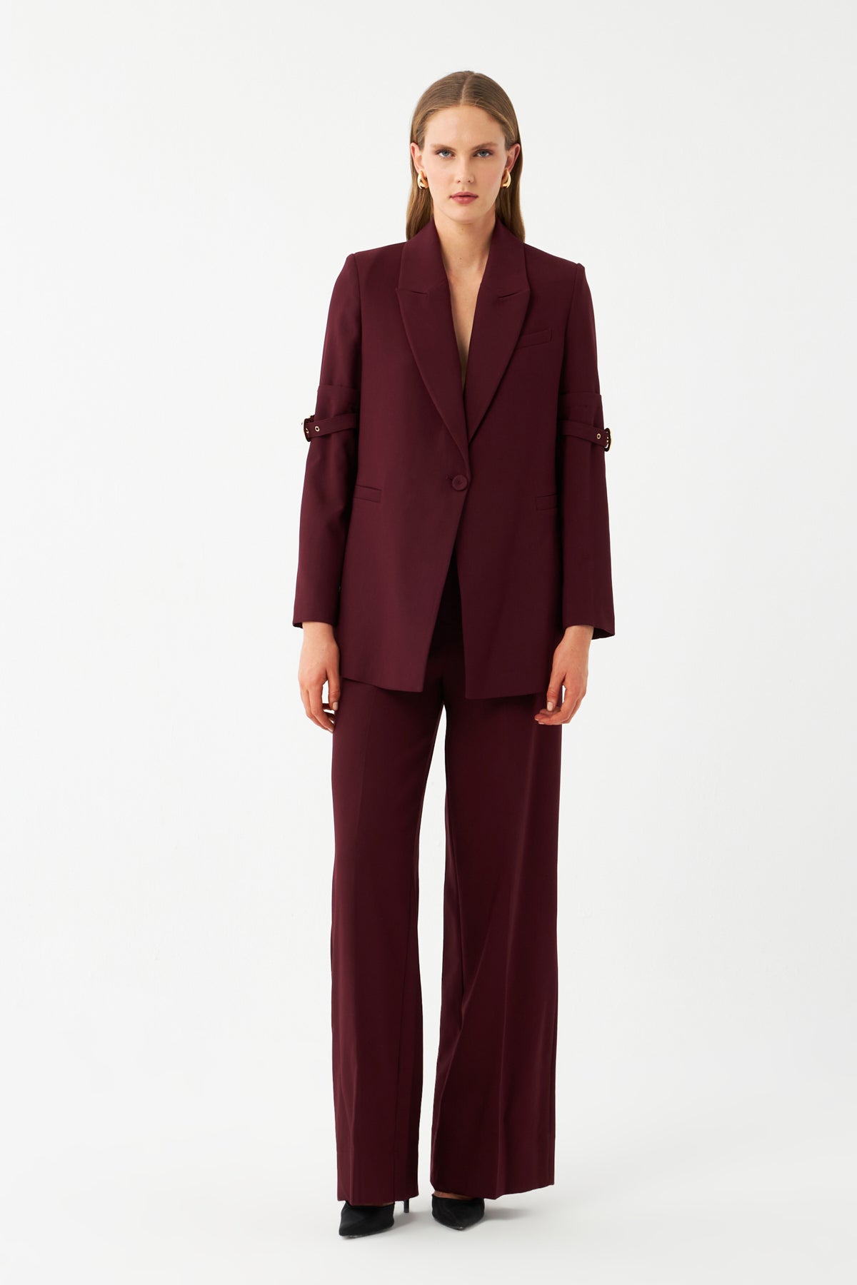 Tokalı Blazer Ceket