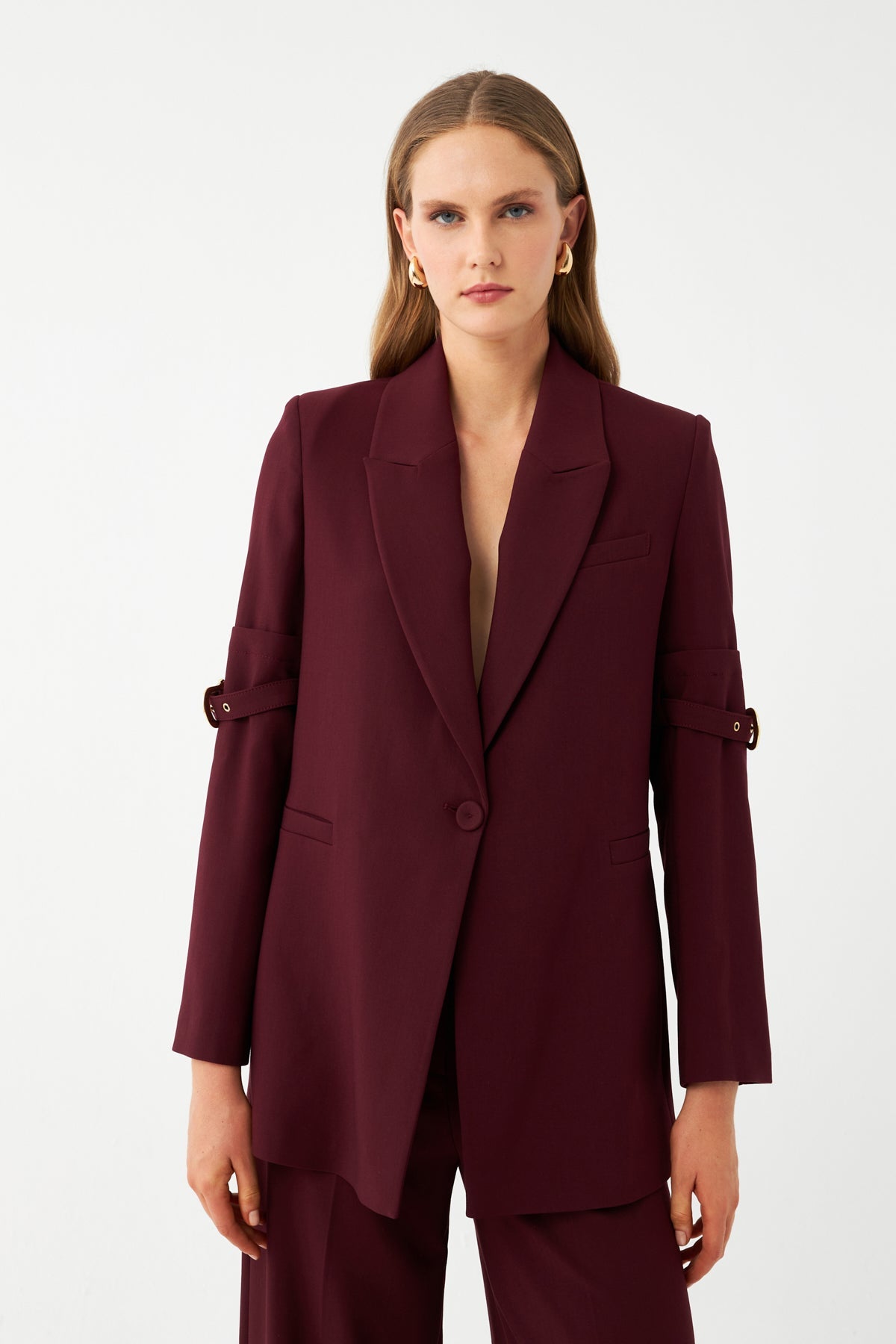 Tokalı Blazer Ceket