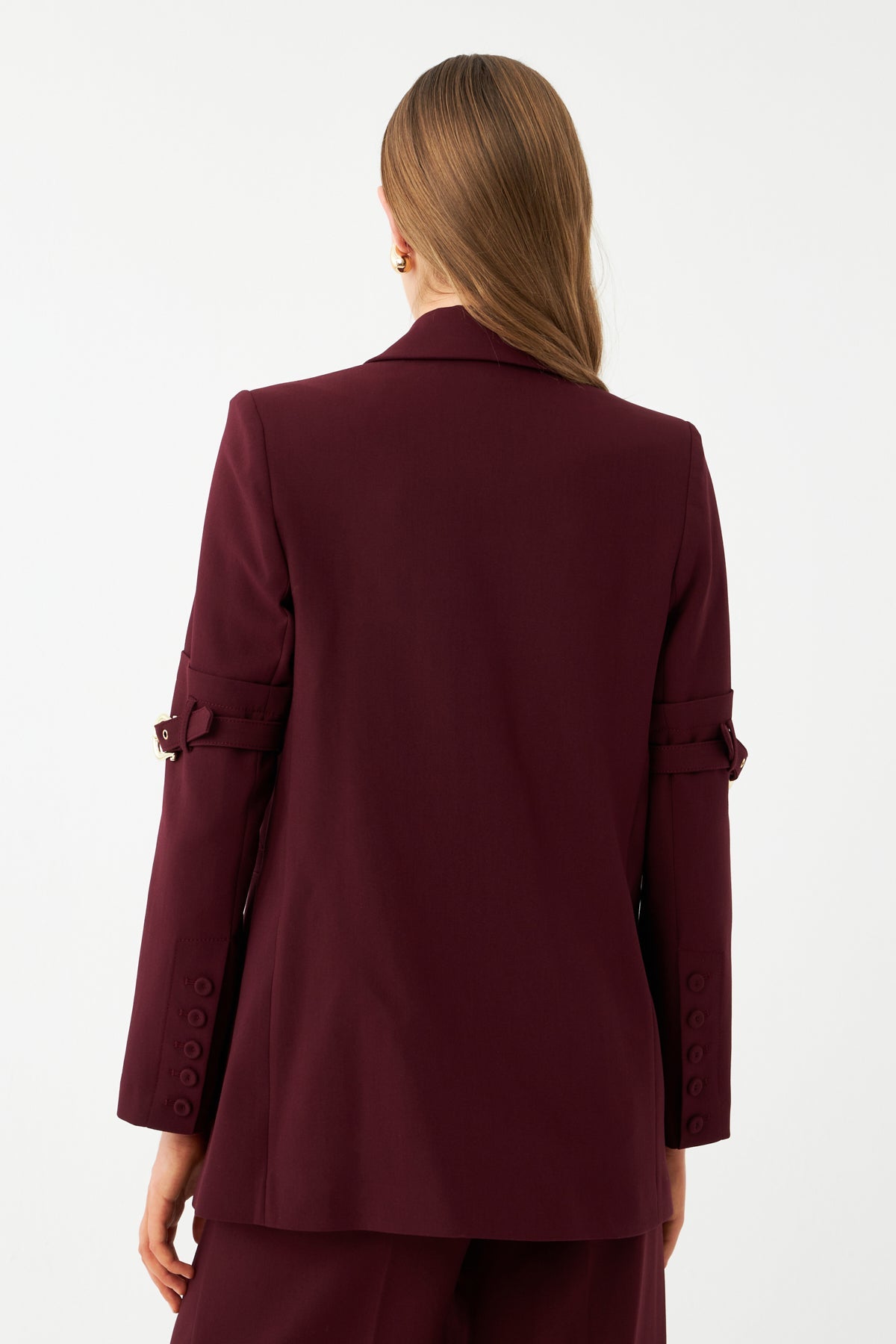 Tokalı Blazer Ceket