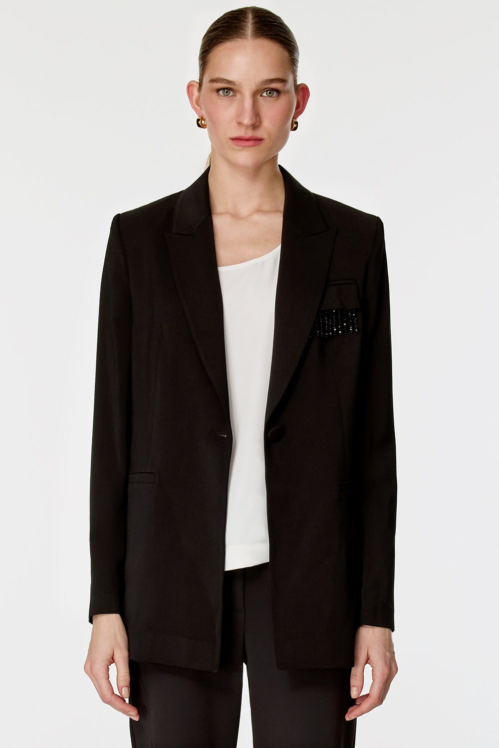 Cep Aksesuarlı Ceket