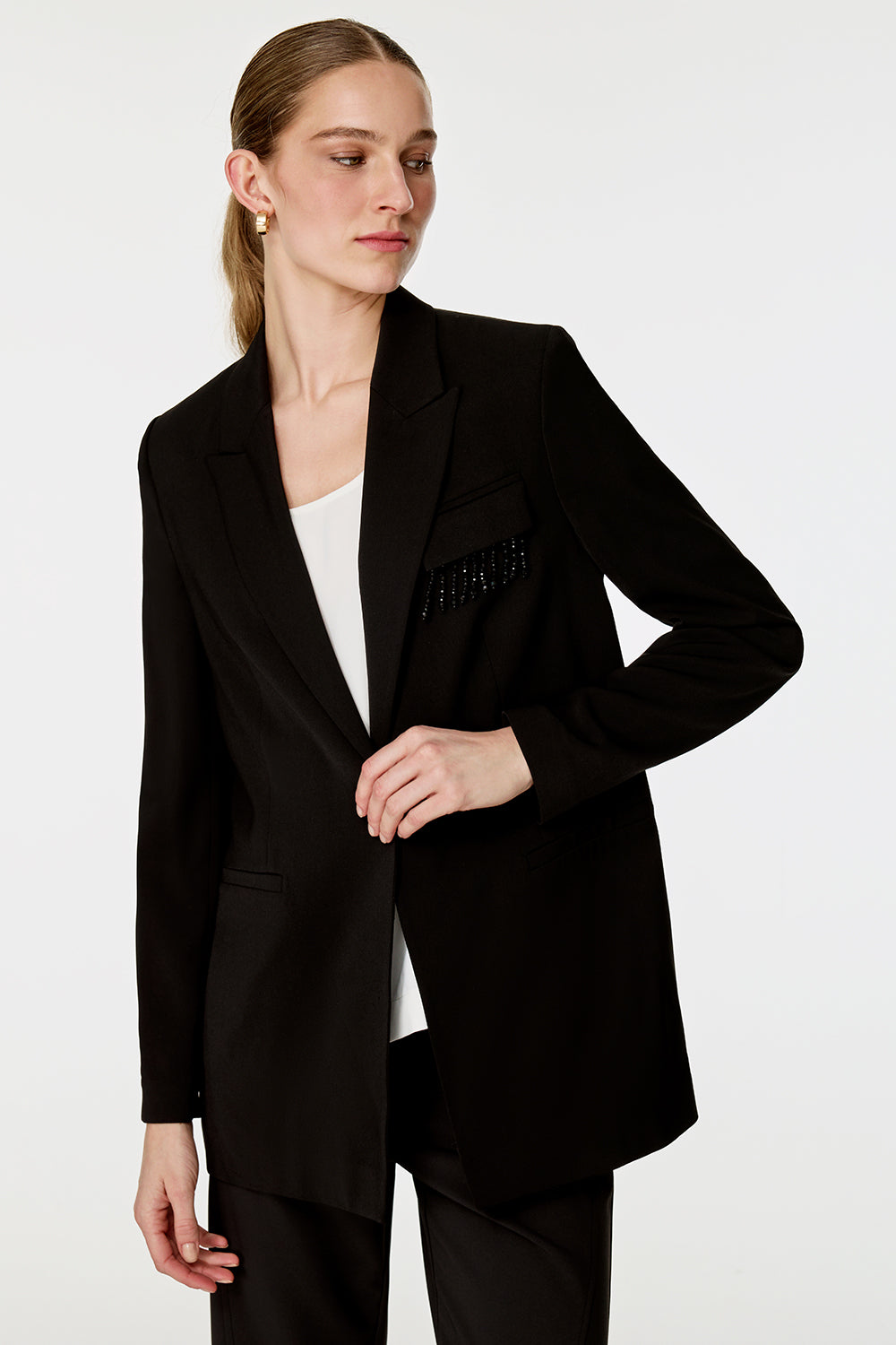 Cep Aksesuarlı Ceket