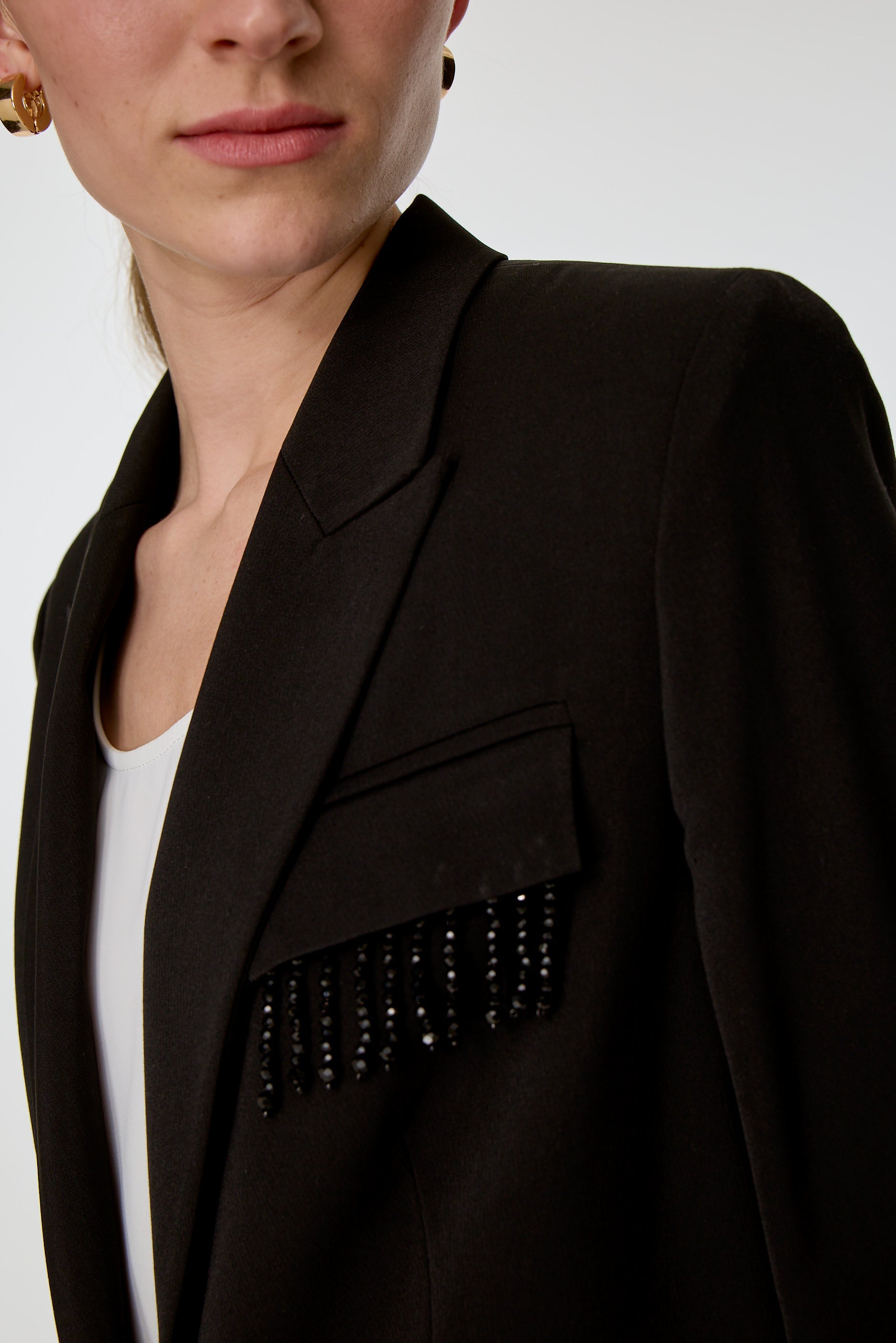 Cep Aksesuarlı Ceket