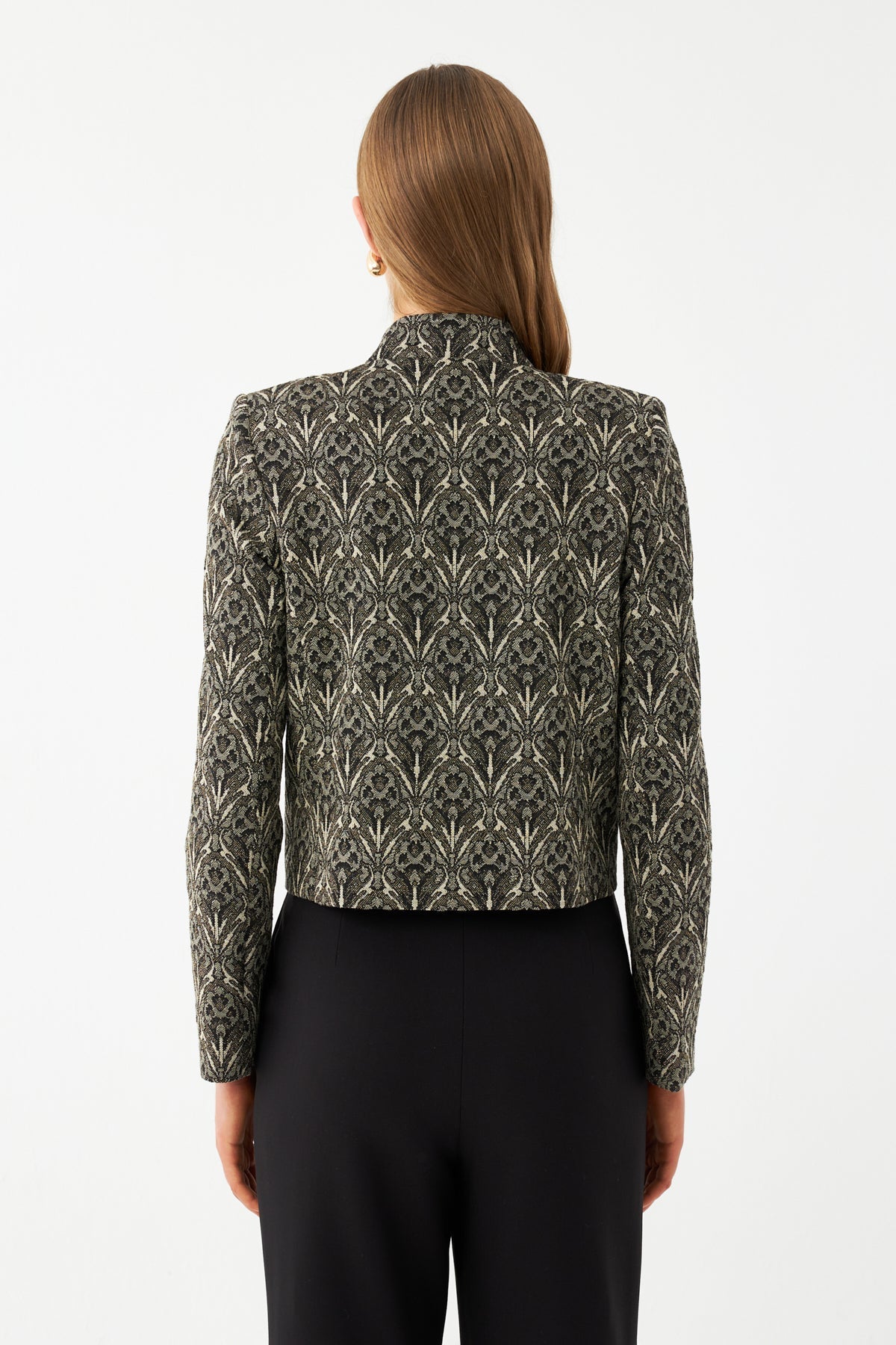 Düğmeli Blazer Ceket