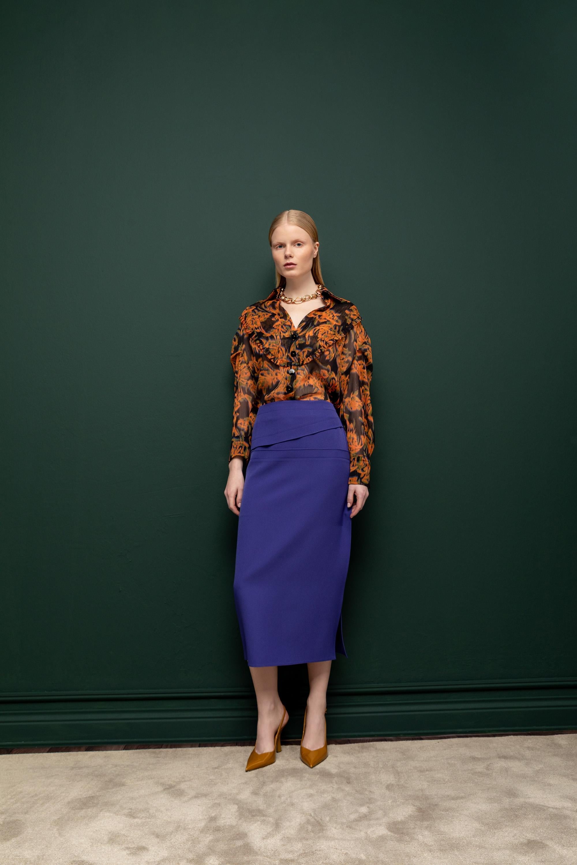 DÜZ KESİM ETEK 26W30820